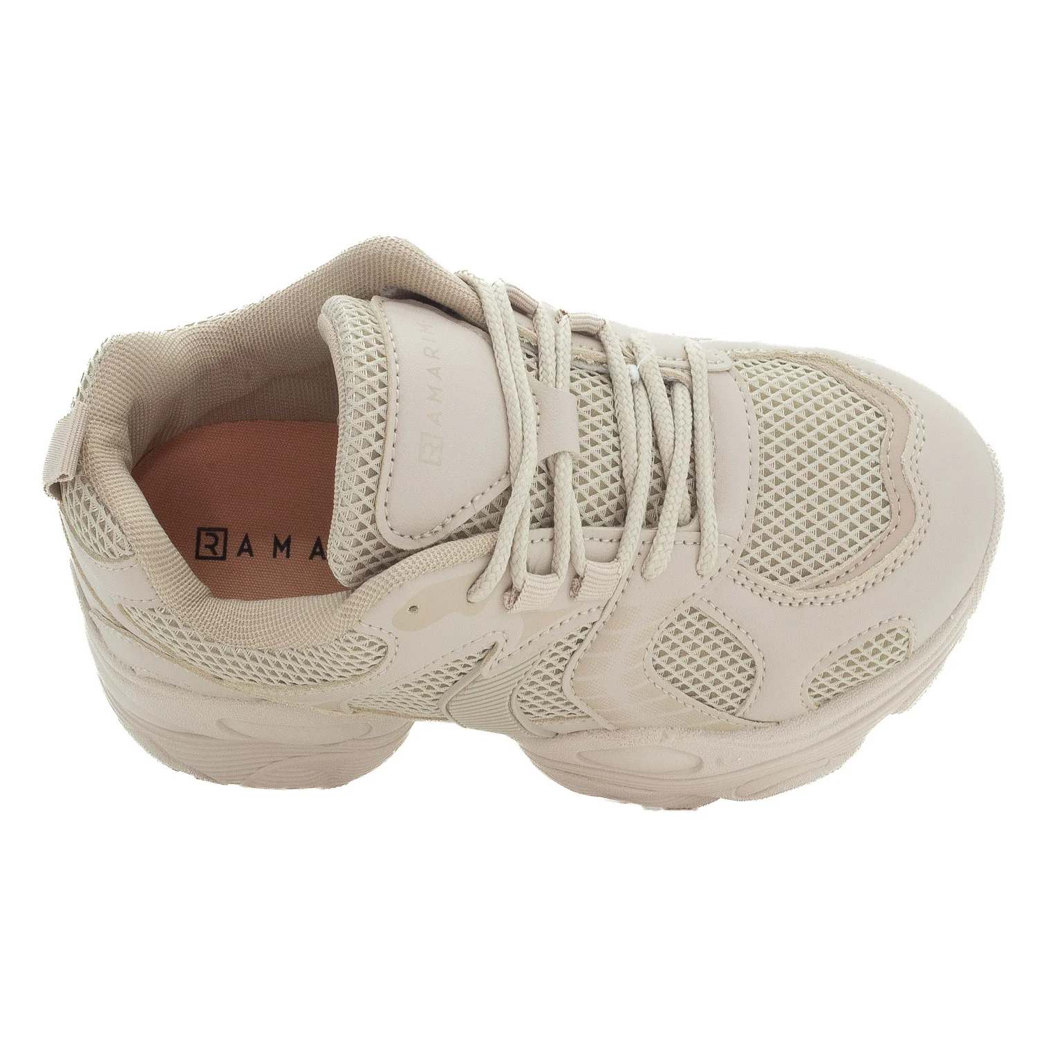 Tênis Feminino Ramarim 25-82231 - Nude Off White 5