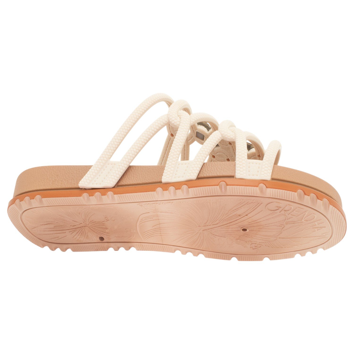 Chinelo Feminino Grendha Envolver - Off White Off White 4