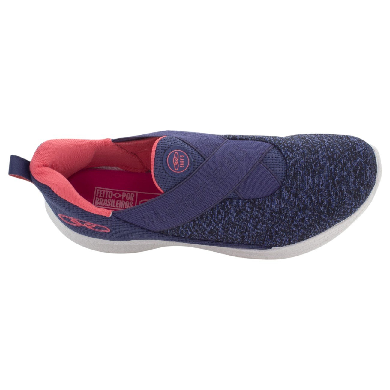 Tênis Feminino Olympikus Easy 3 - Azul Azul 5