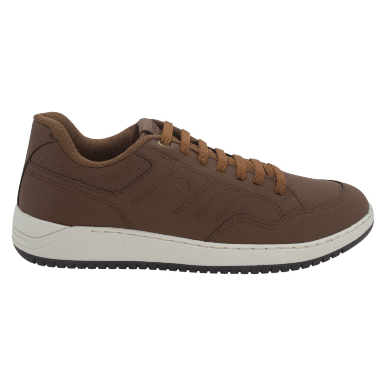 Sapatênis Masculino Velluti 5990E - Marrom