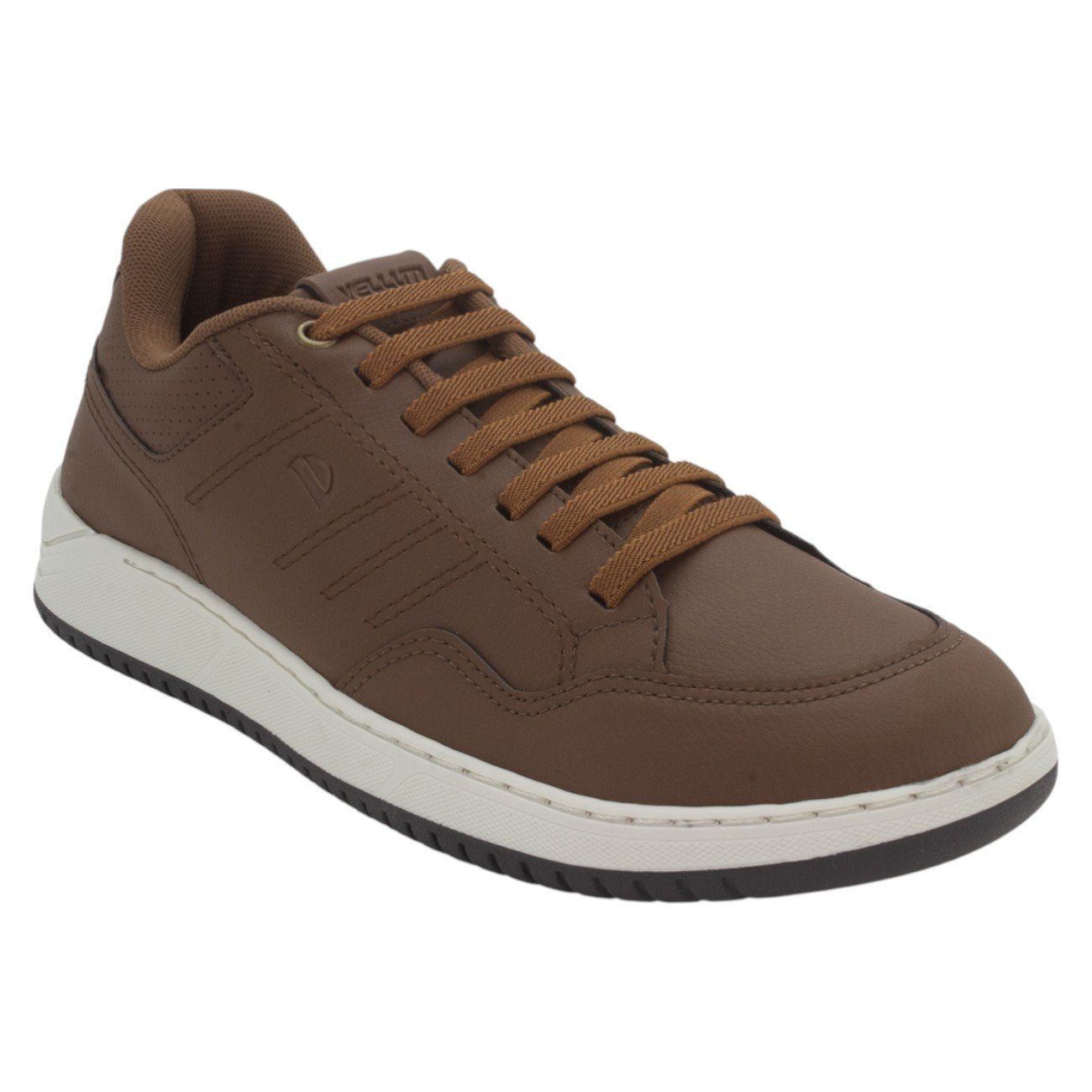 Sapatênis Masculino Velluti 5990E - Marrom Marrom 2
