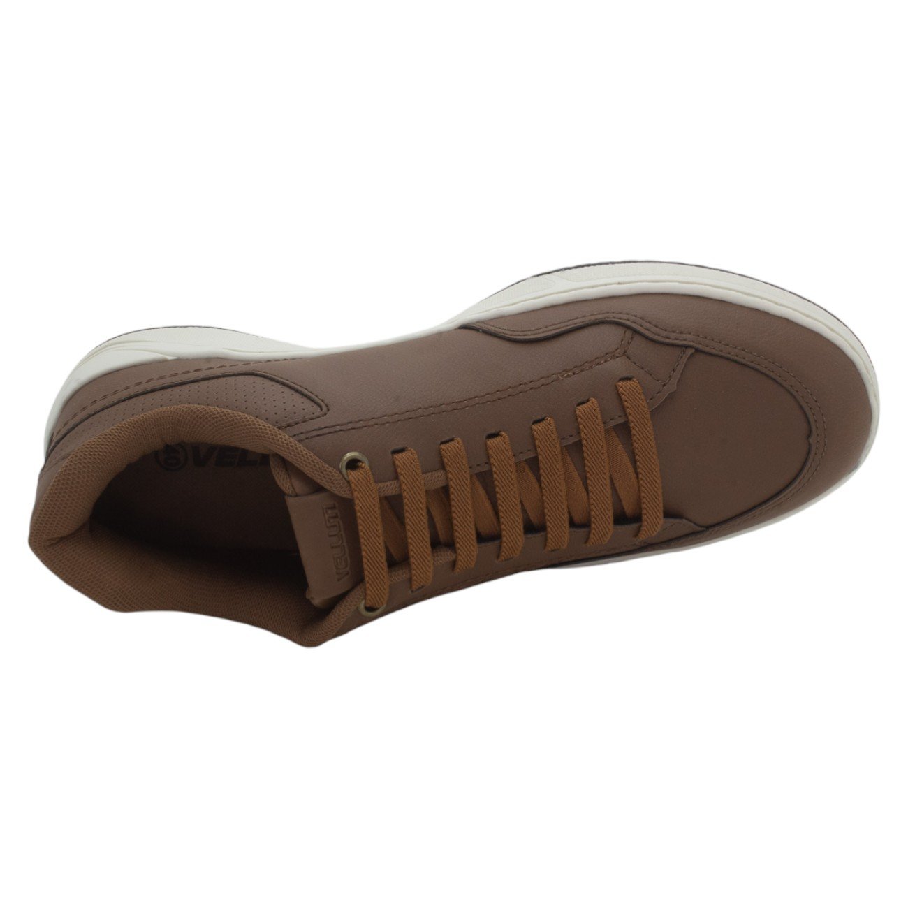 Sapatênis Masculino Velluti 5990E - Marrom Marrom 5