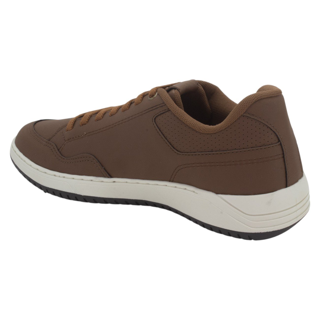 Sapatênis Masculino Velluti 5990E - Marrom Marrom 3