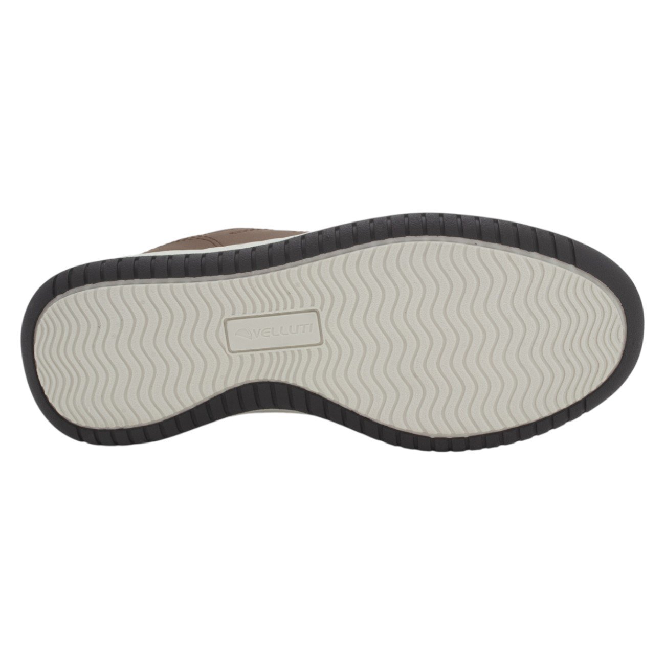 Sapatênis Masculino Velluti 5990E - Marrom Marrom 4