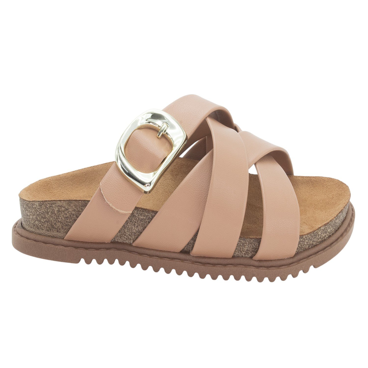 Chinelo Infantil Menina Molekinha 2357.114 - Nude