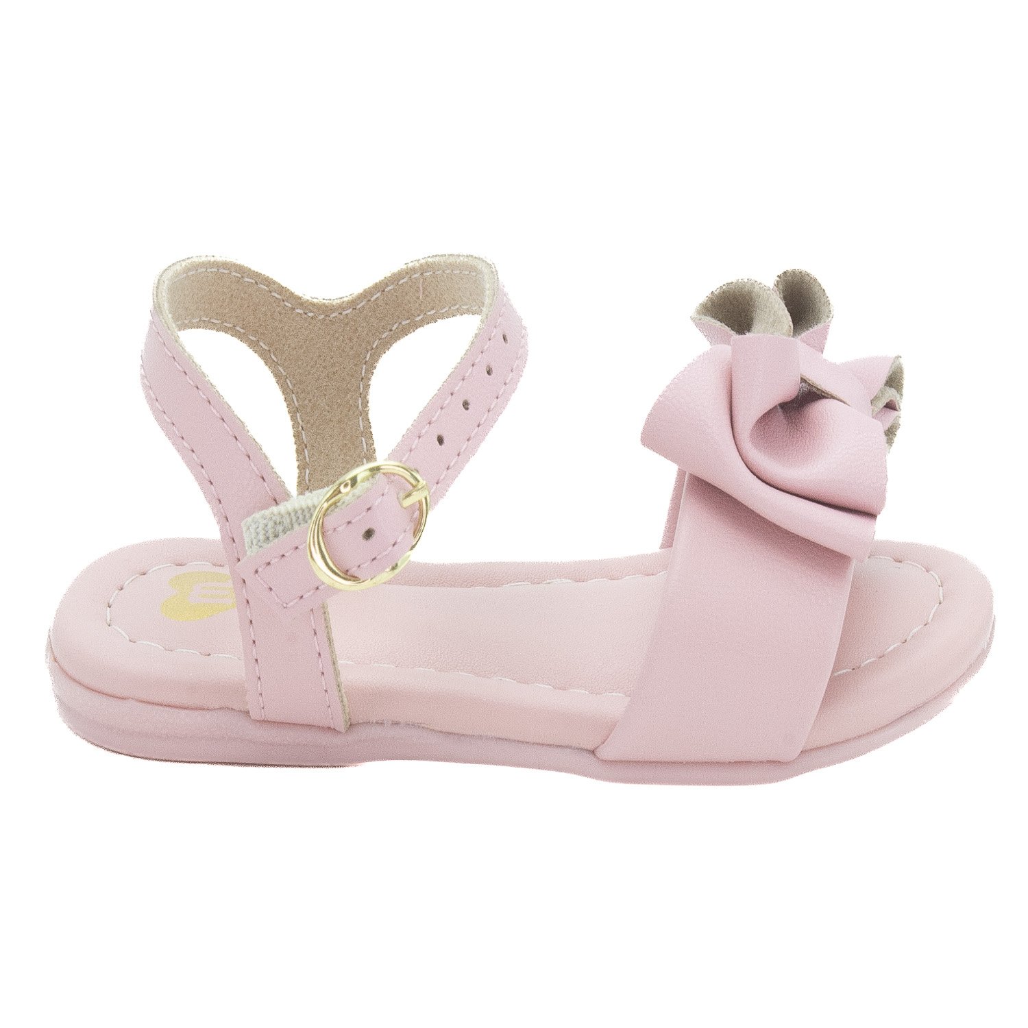 Sandália Infantil Menina Molekinha 2114.275 - Rosa