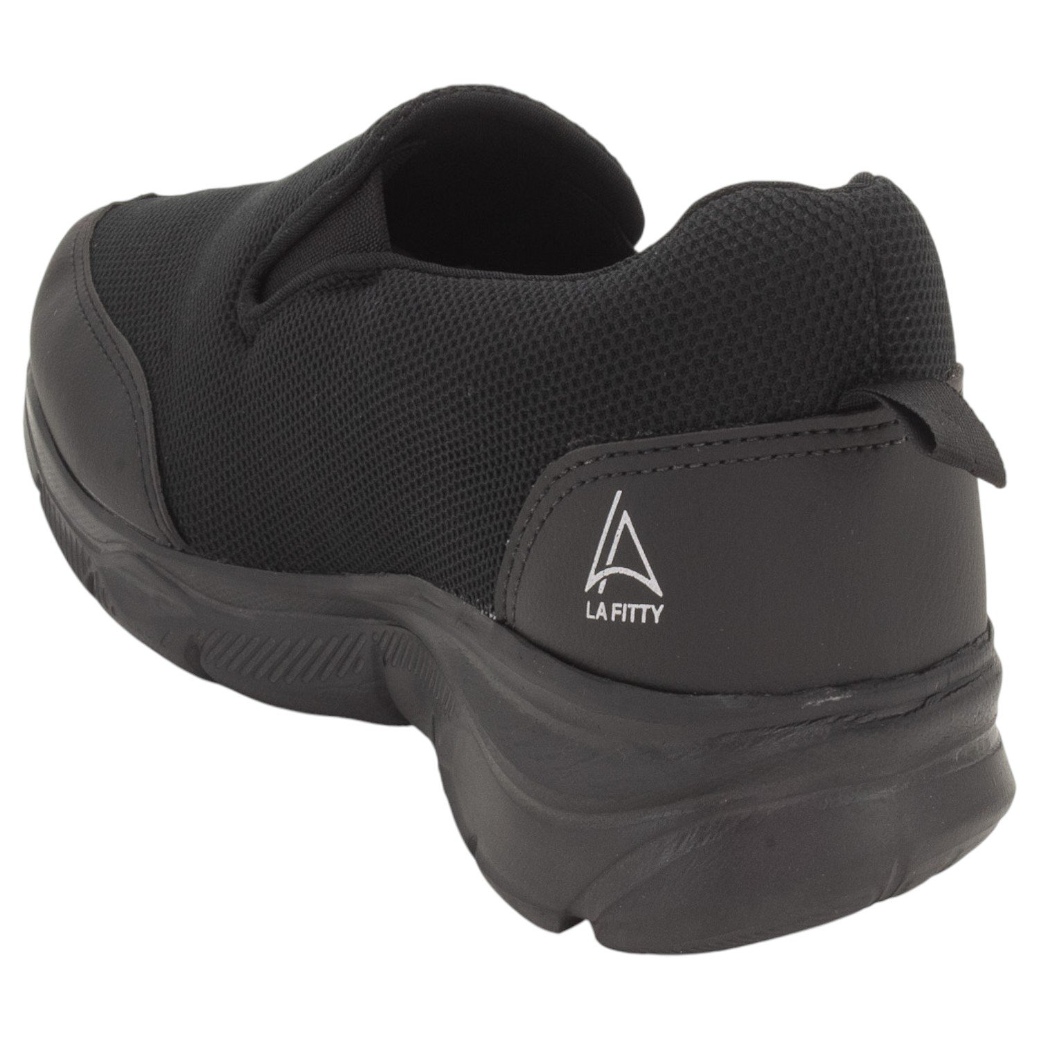 Tênis Masculino La Fitty 1211L - Preto Preto 3