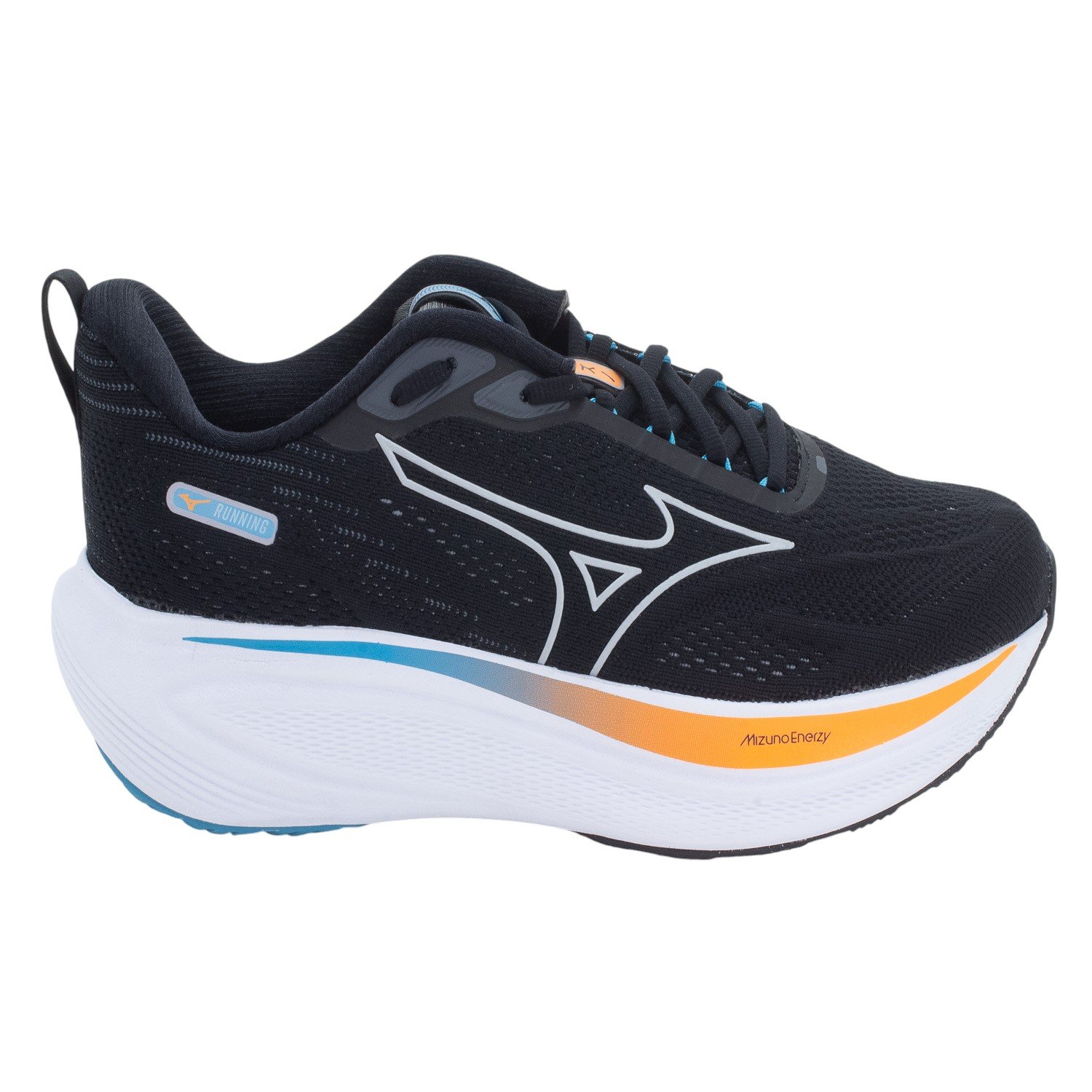 Tênis Masculino Mizuno Base Prime - Preto