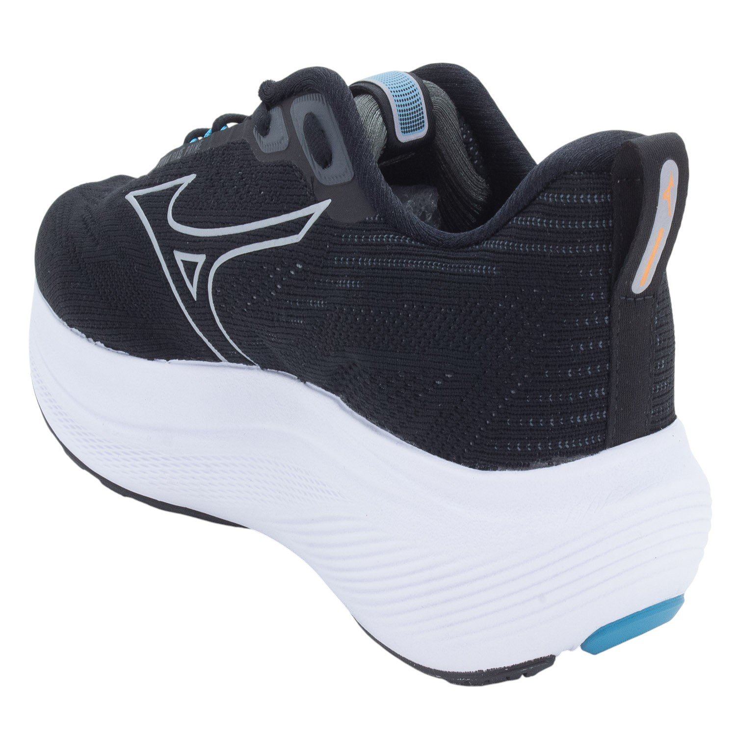 Tênis Masculino Mizuno Base Prime - Preto Preto 3