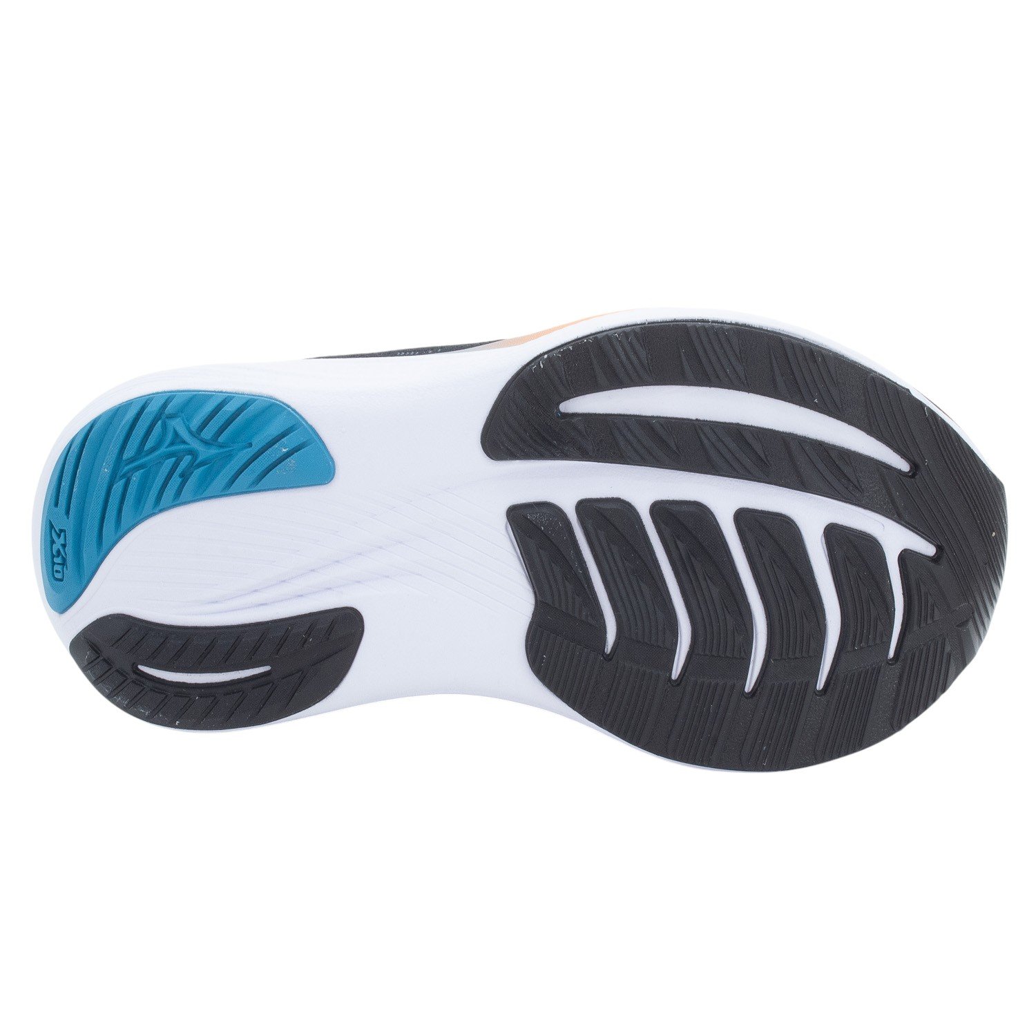 Tênis Masculino Mizuno Base Prime - Preto Preto 4