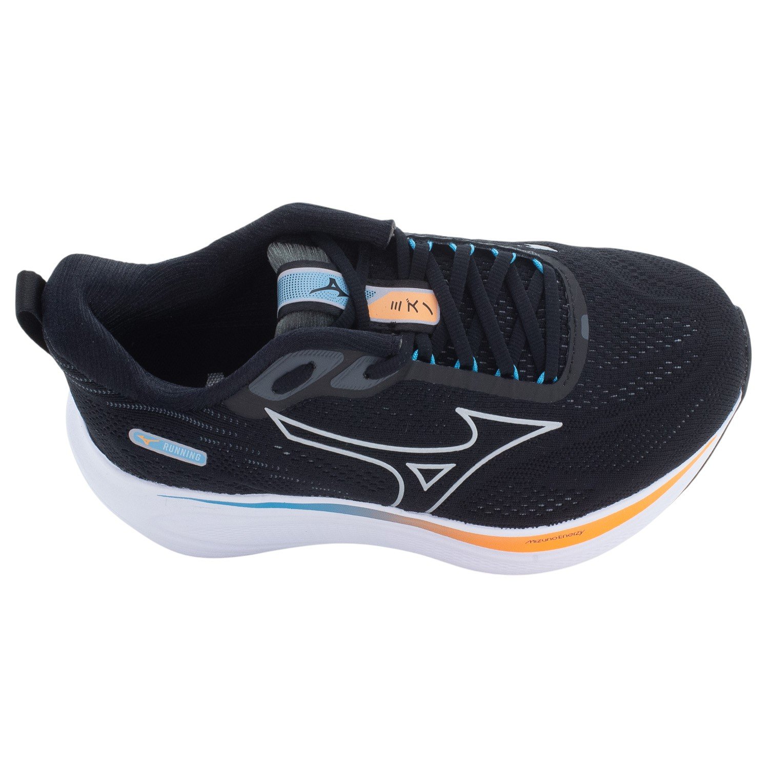Tênis Masculino Mizuno Base Prime - Preto Preto 5