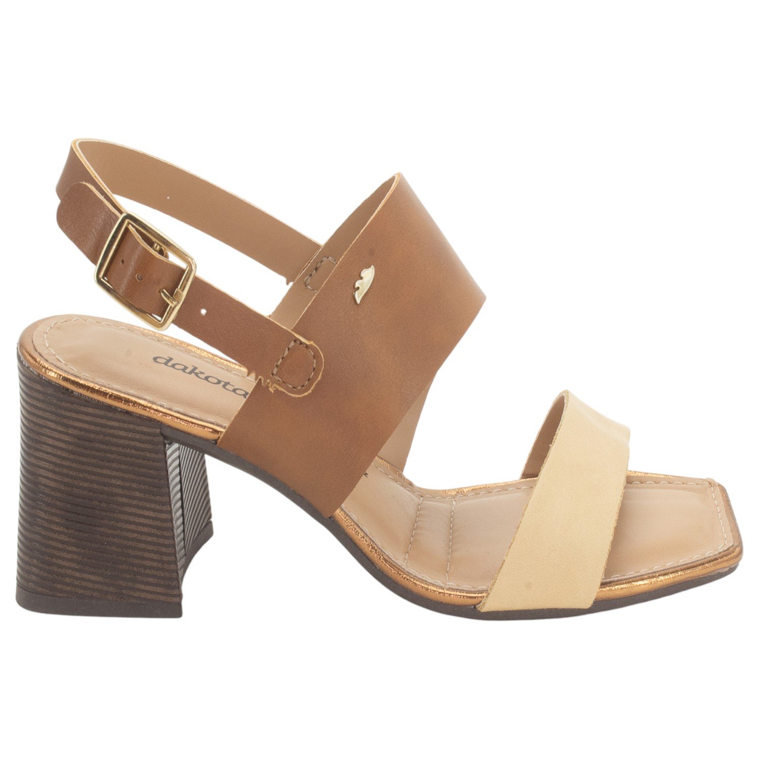 Sandália Feminina Dakota Y9192 - Marrom