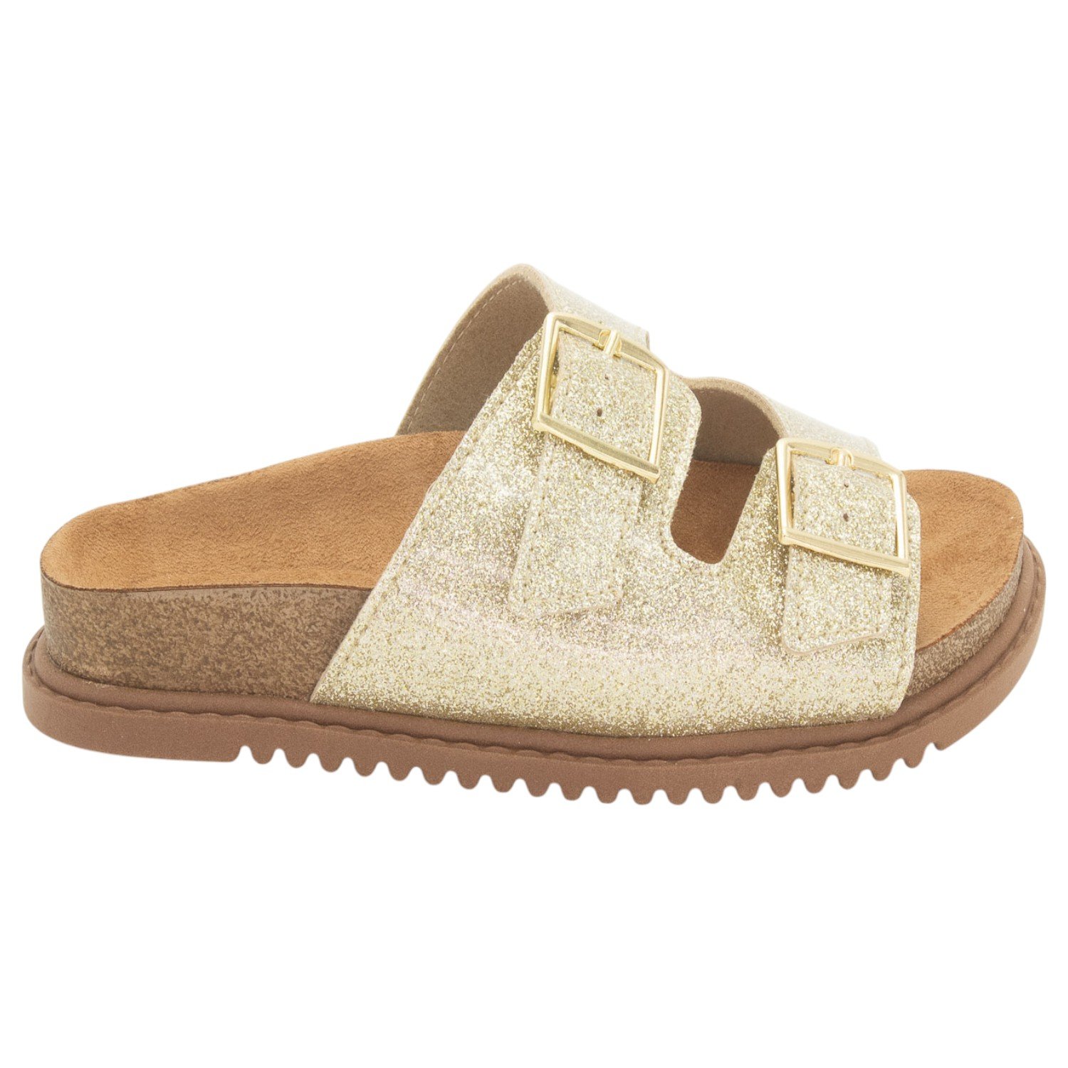 Chinelo Infantil Menina Molekinha 2357.103 - Dourado