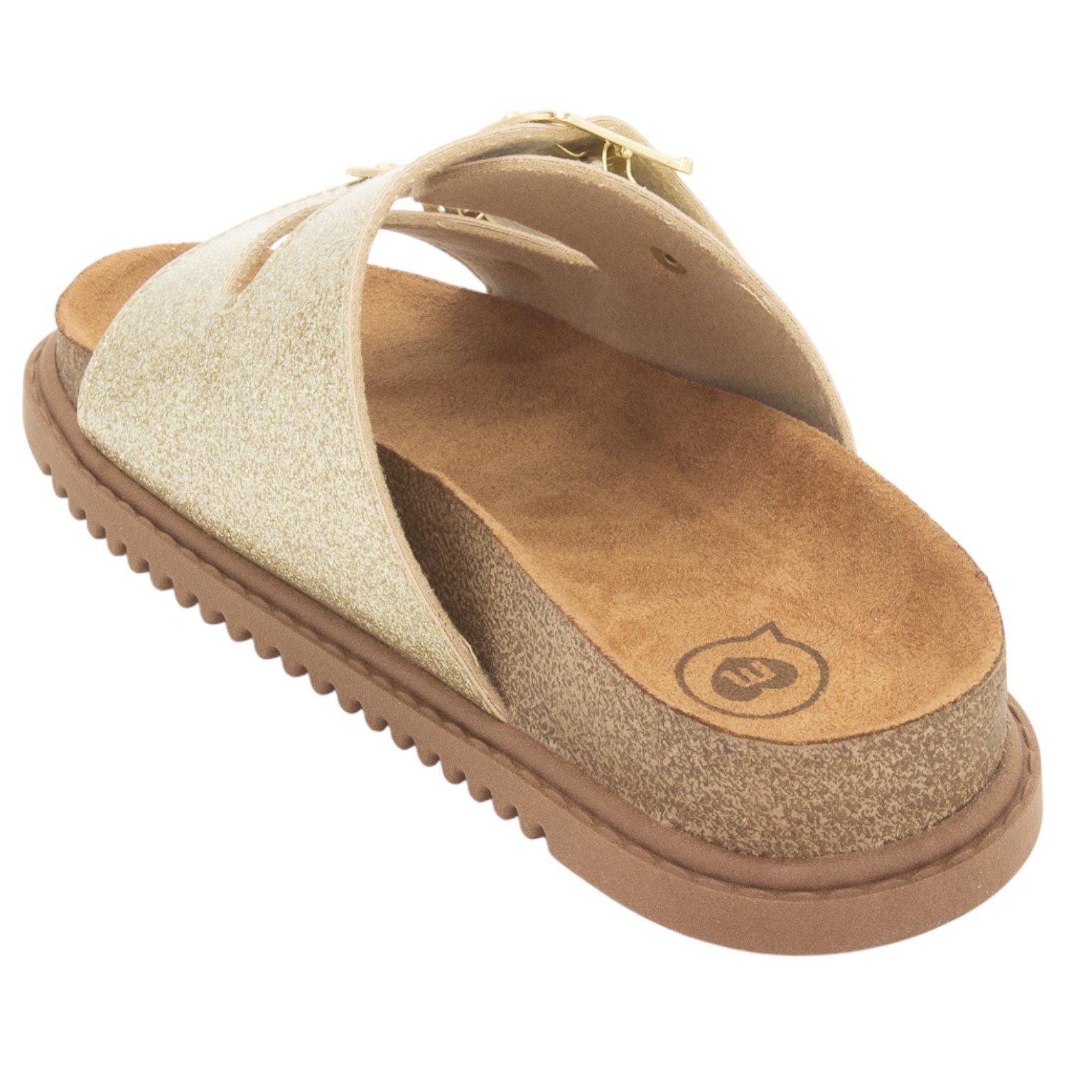 Chinelo Infantil Menina Molekinha 2357.103 - Dourado Dourado 3