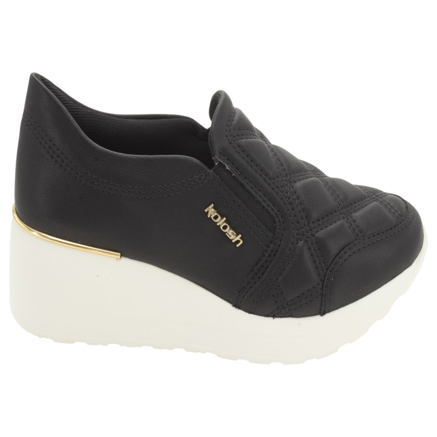 Tênis Feminino Kolosh C1419A - Preto