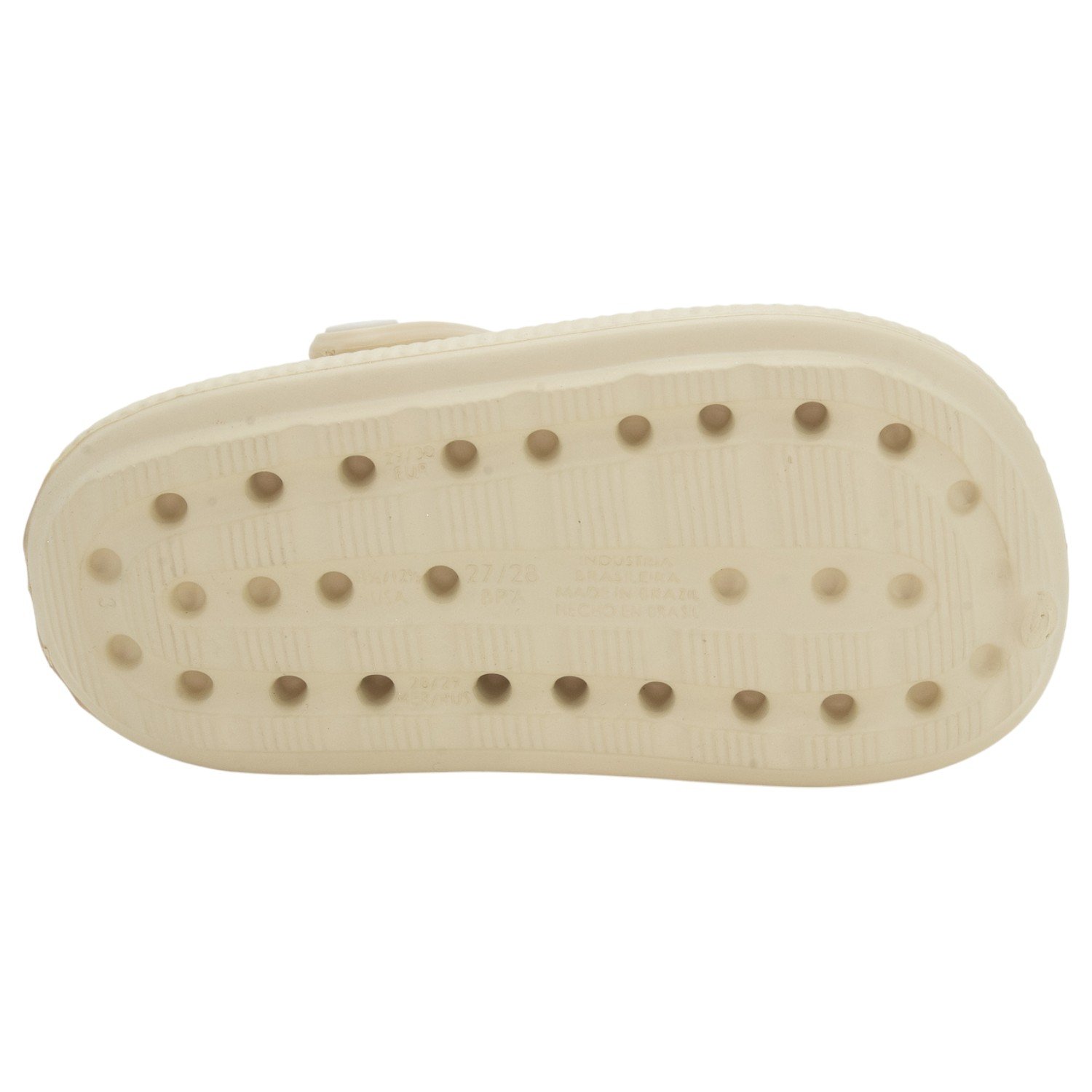 Babuche Infantil Menina Molekinha 2591.200 - Creme Bege 4