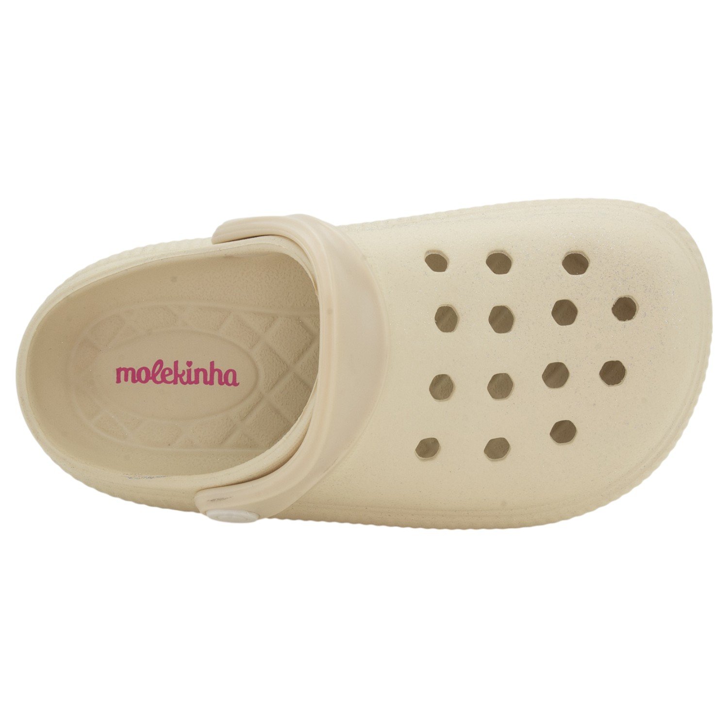 Babuche Infantil Menina Molekinha 2591.200 - Creme Bege 5