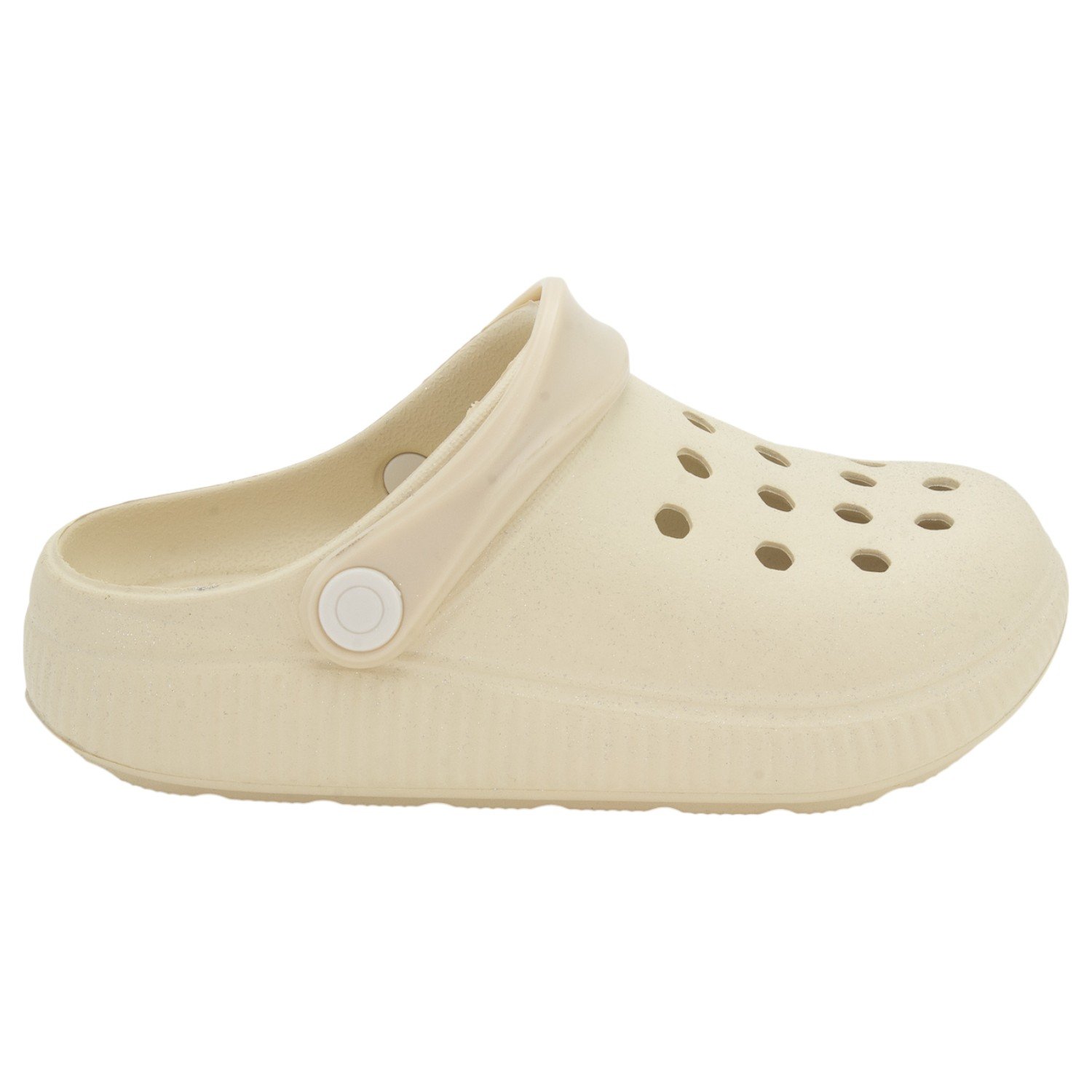 Babuche Infantil Menina Molekinha 2591.200 - Creme