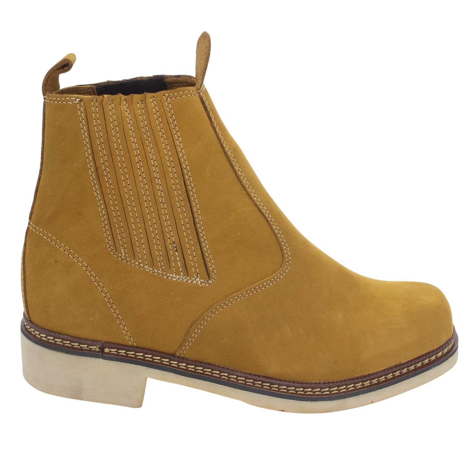 Bota Masculina Diniz 0200 - Marrom Claro