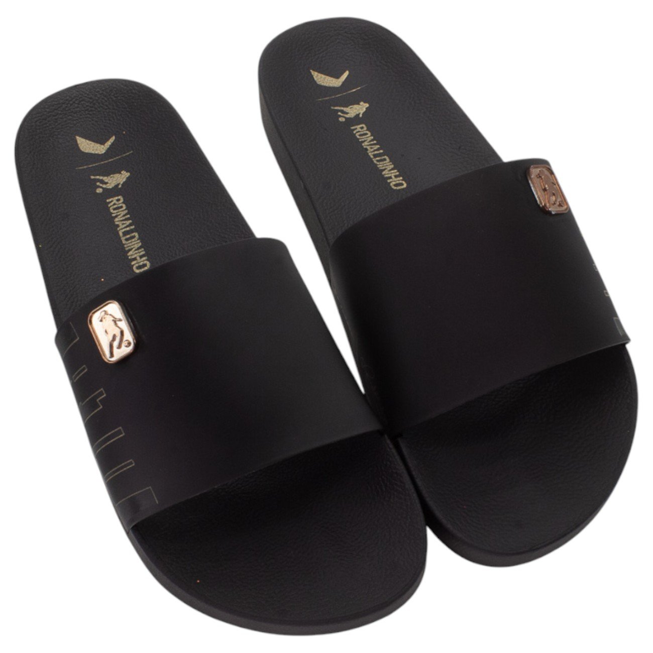 Chinelo Masculino Rider Slide R10 - Preto
