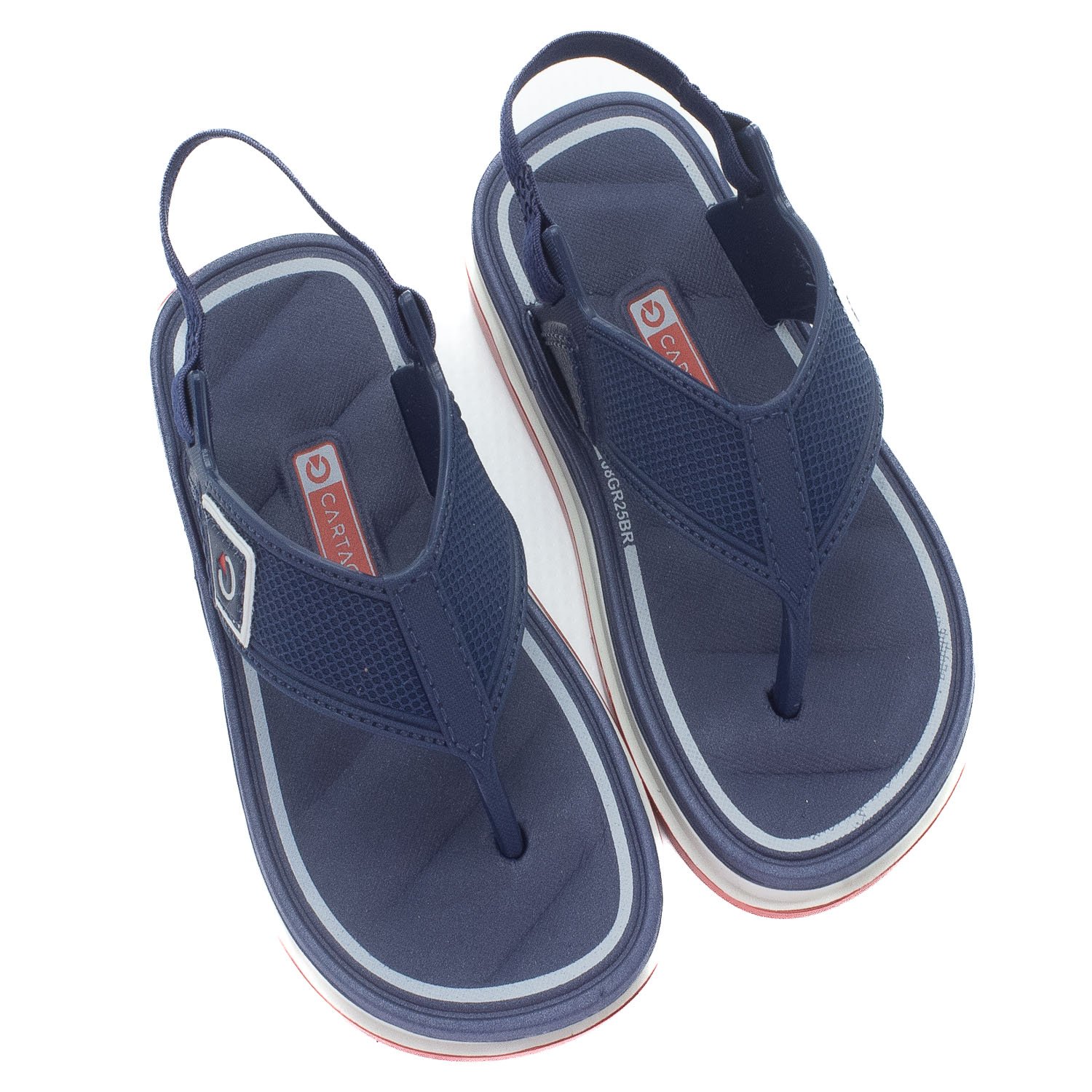 Sandália Infantil Menino Cartago Malaga Sport - Azul