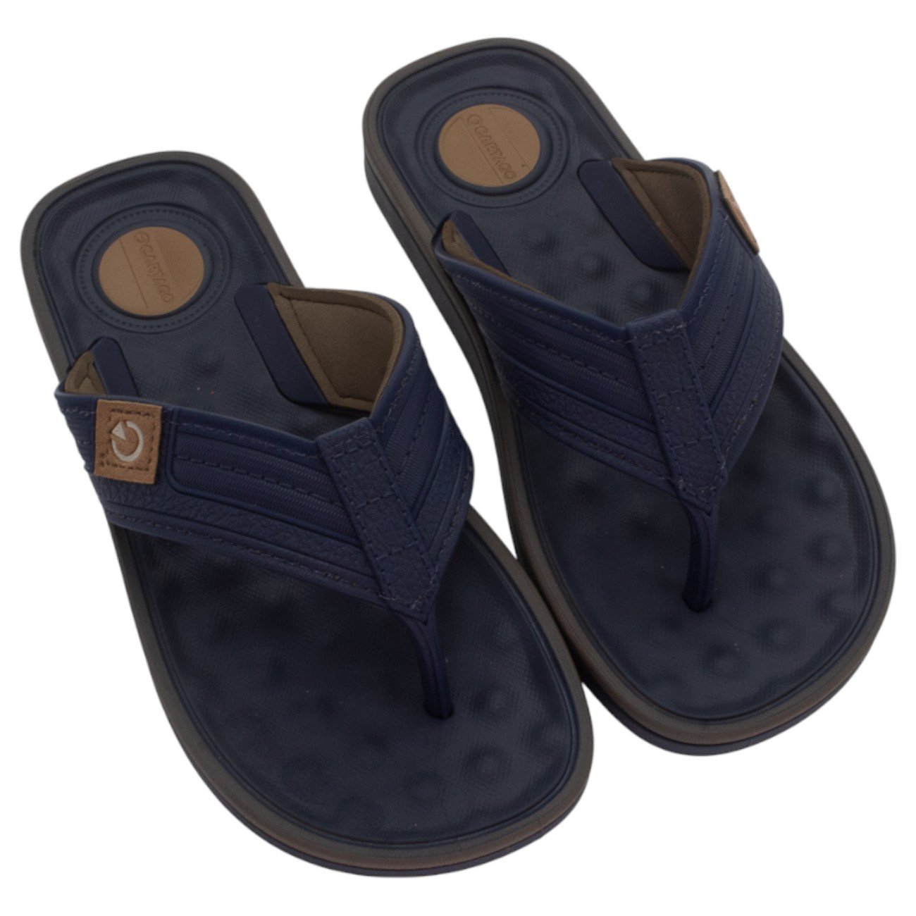 Chinelo Infantil Menino Cartago Alabama - Azul