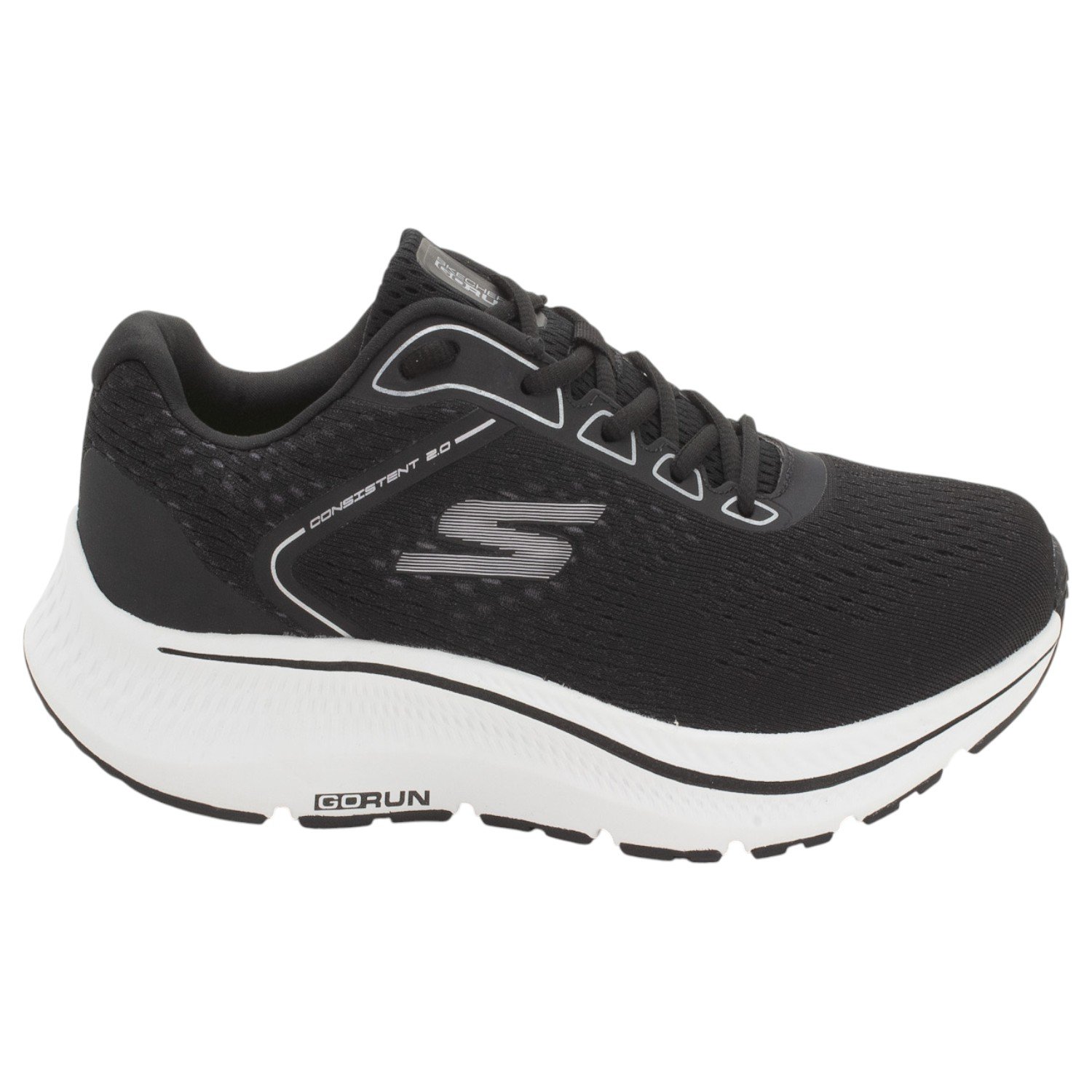 Tênis Masculino Skechers Go Run Consistent 2.0 - Preto