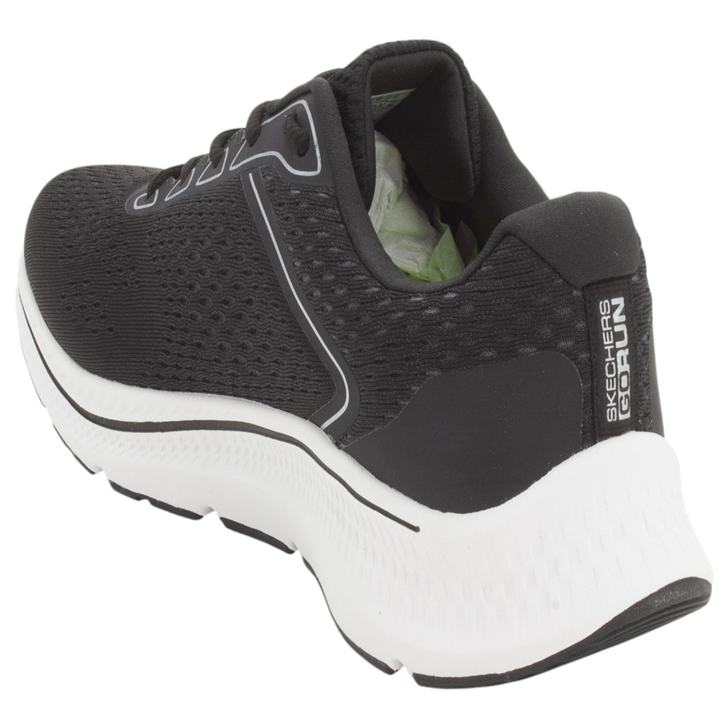 Tênis Masculino Skechers Go Run Consistent 2.0 - Preto Preto 3