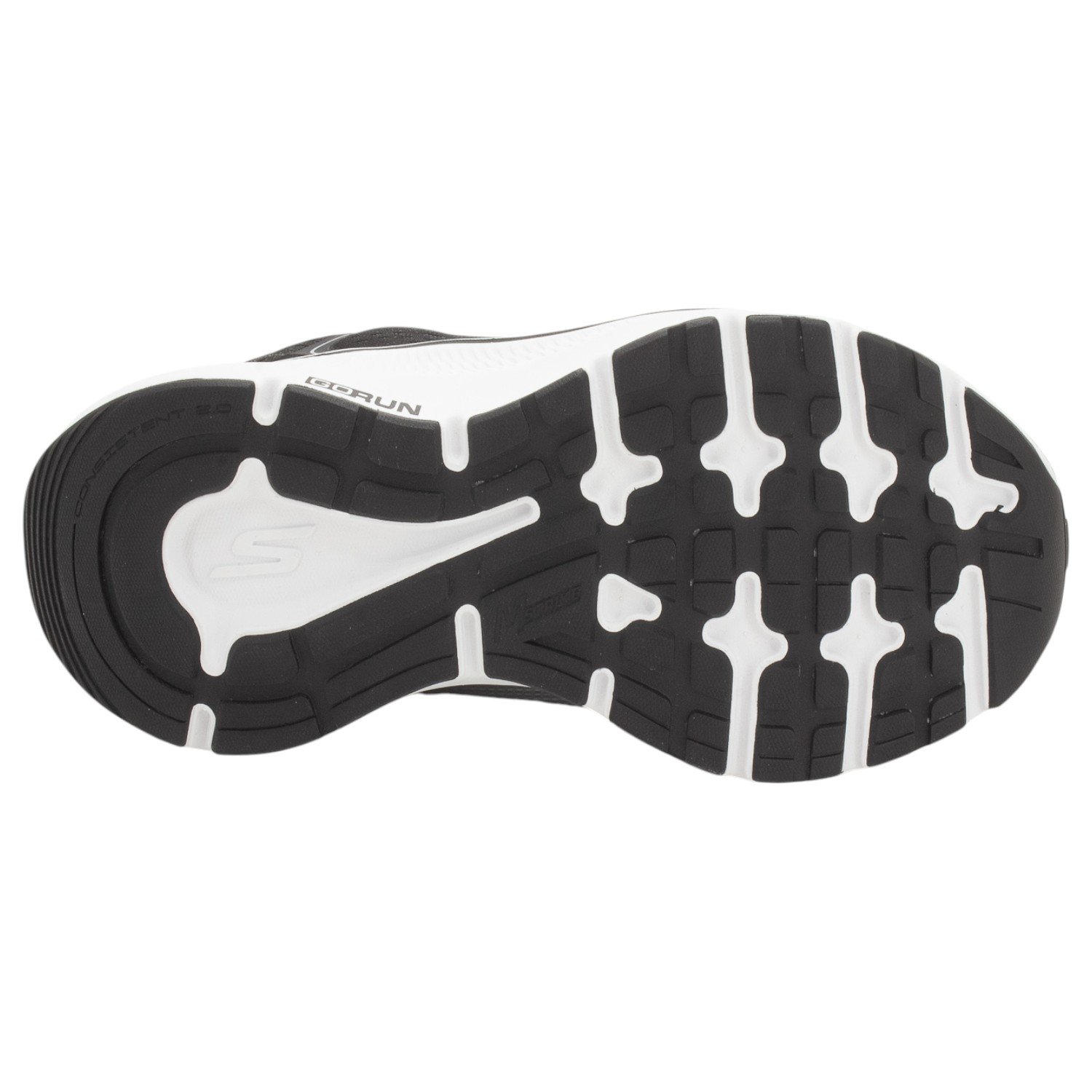 Tênis Masculino Skechers Go Run Consistent 2.0 - Preto Preto 4