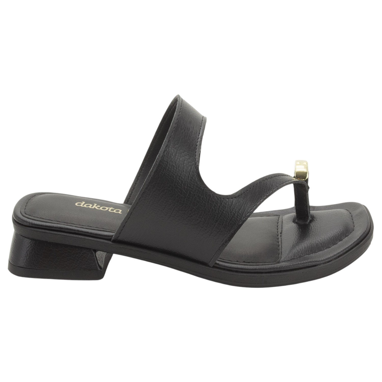 Tamanco Feminino Dakota Y8874 - Preto