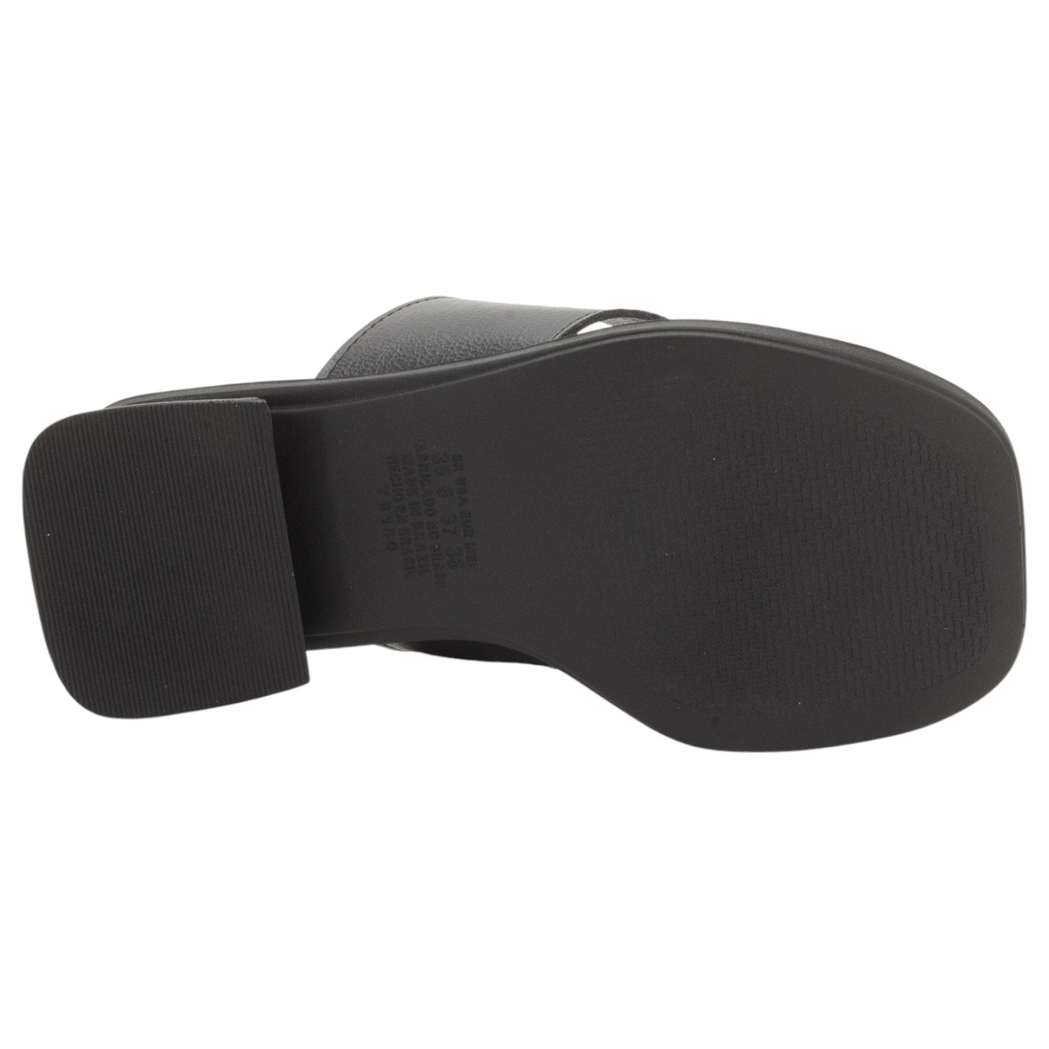 Tamanco Feminino Dakota Y8874 - Preto Preto 4