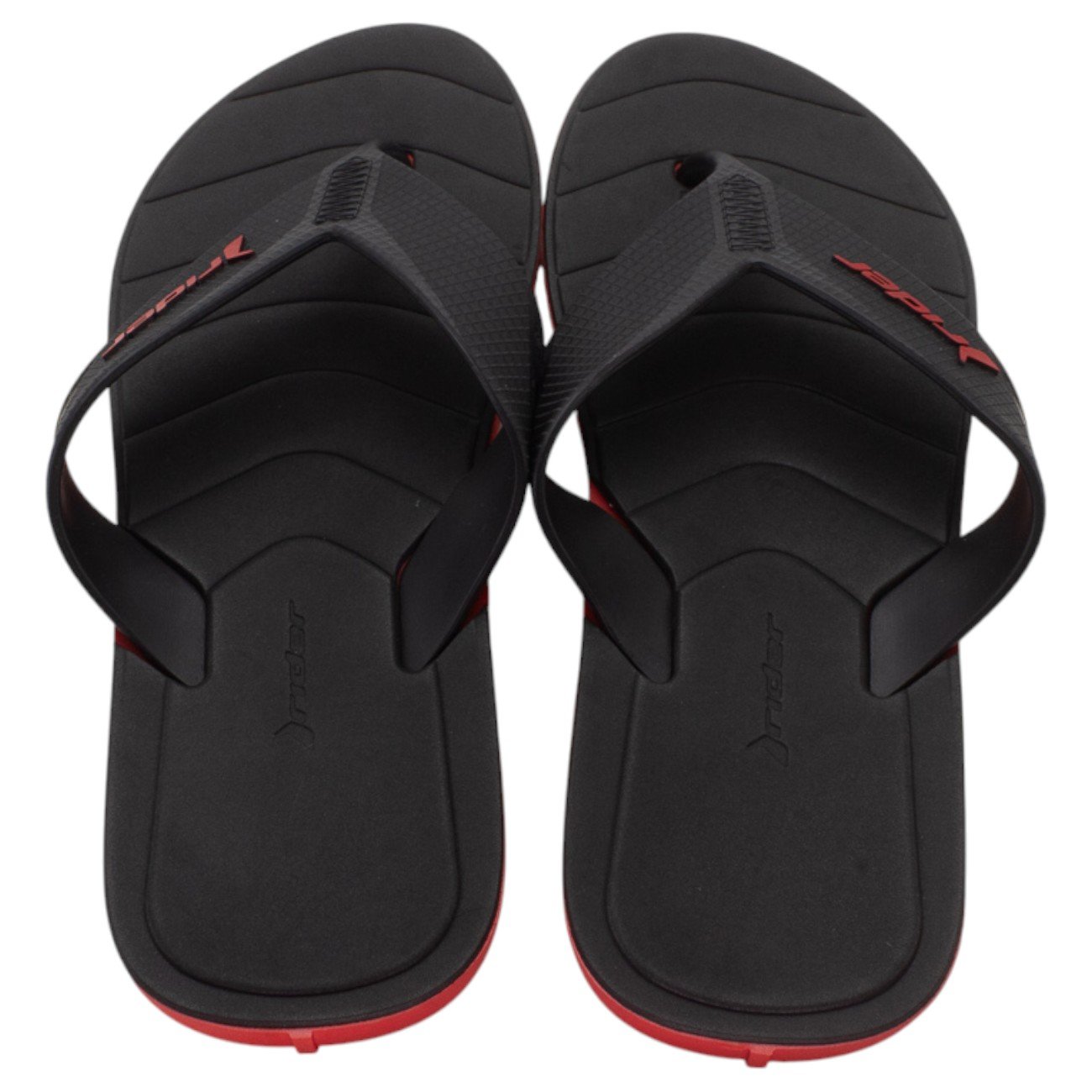 Chinelo Masculino Rider Pulse - Preto Preto 3