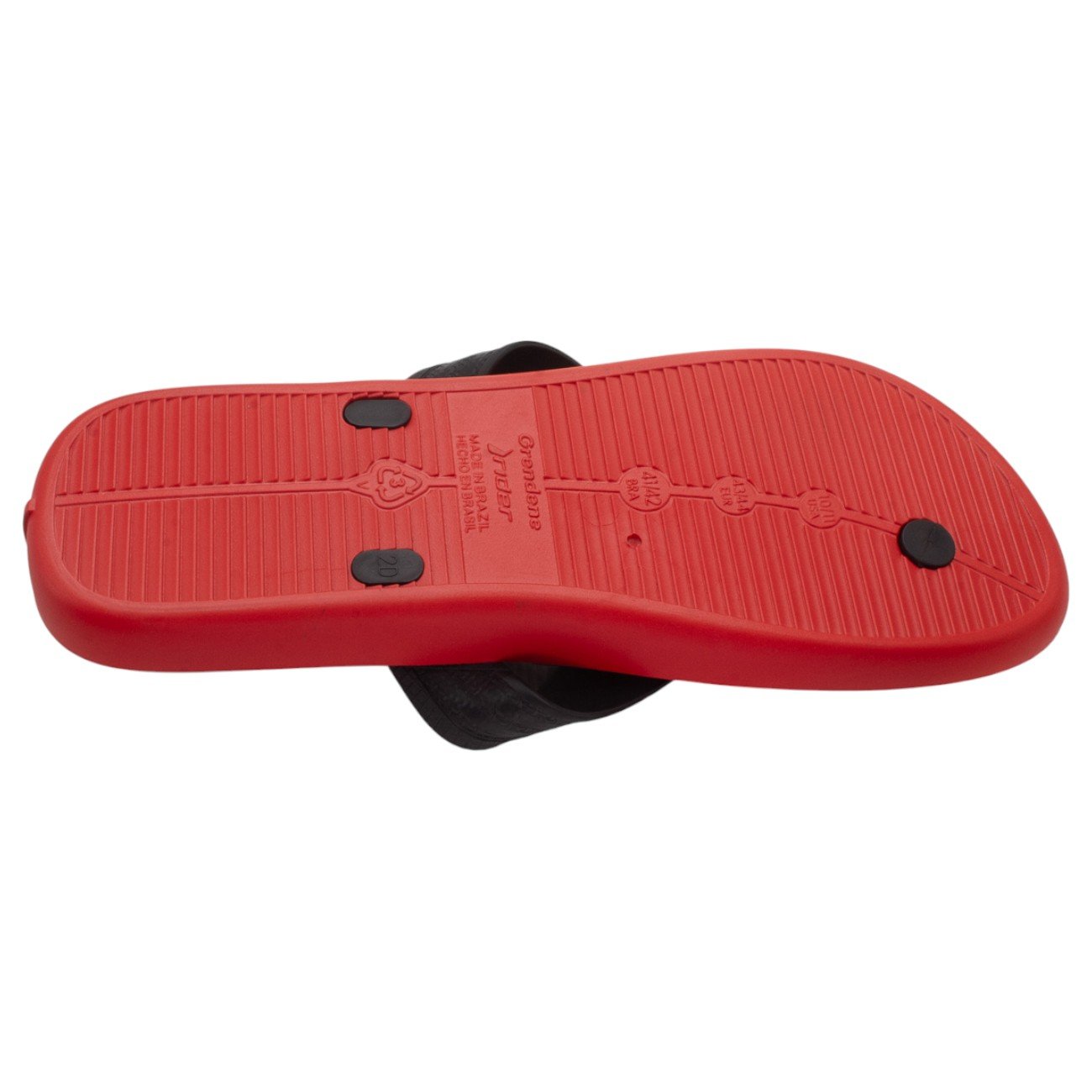 Chinelo Masculino Rider Pulse - Preto Preto 4