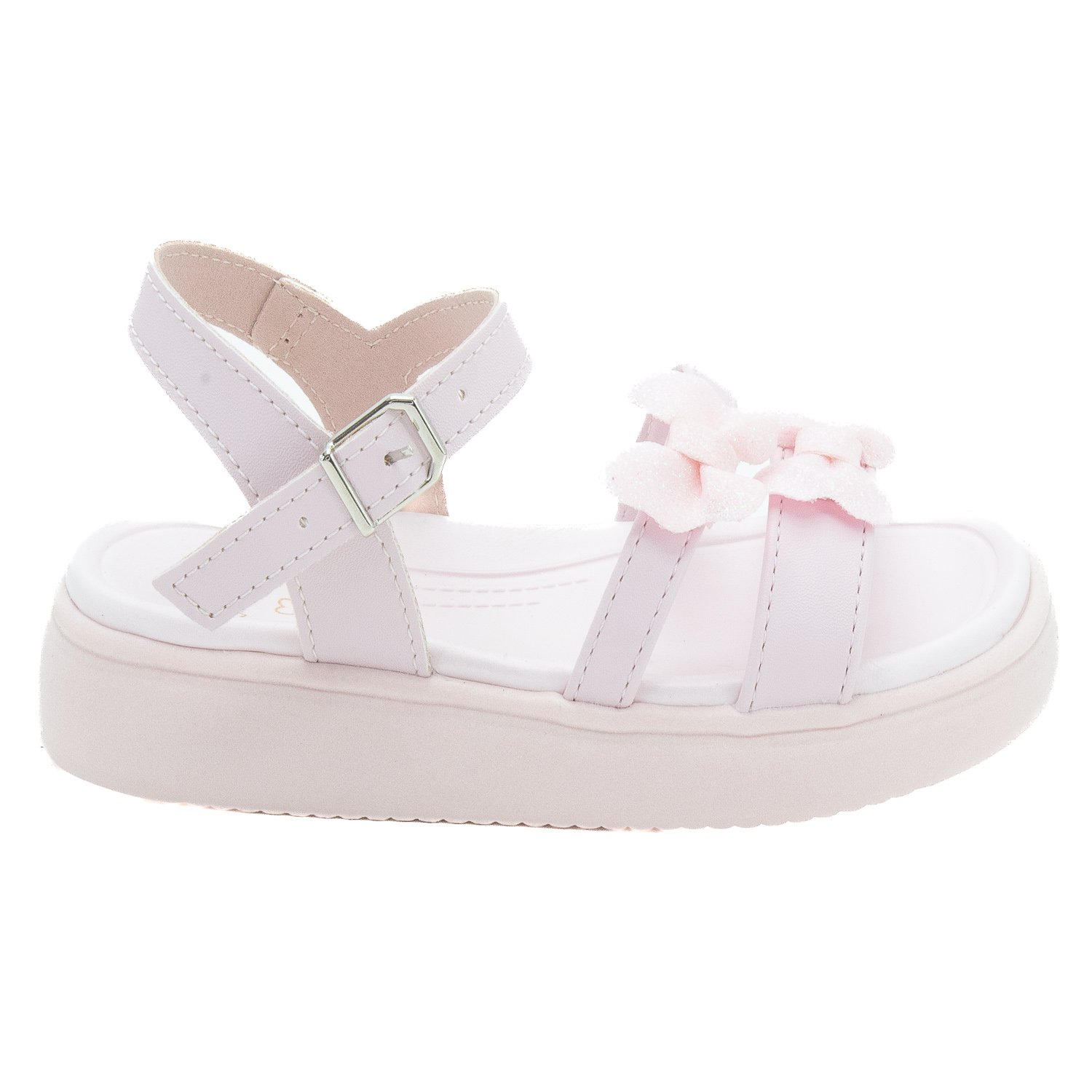 Sandália Infantil Menina Mini Sua Cia 7051.00720 - Rosa