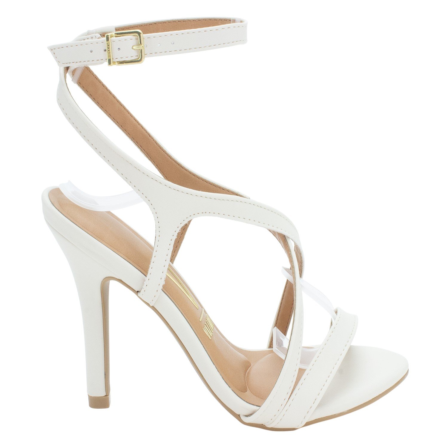 Sandália Feminina Vizzano 6249.1016 - Branco