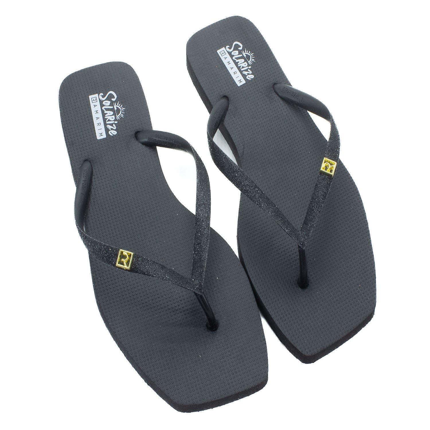 Chinelo Feminino Ramarim 25-1233 - Preto