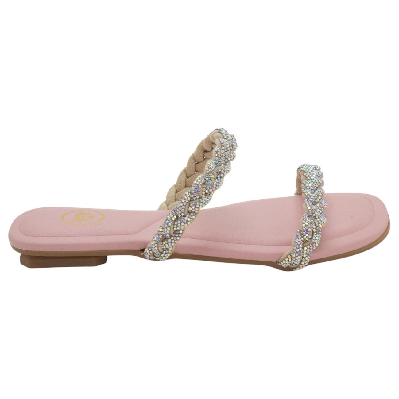 Rasteira Infantil Menina Molekinha 2354.108 - Rosa