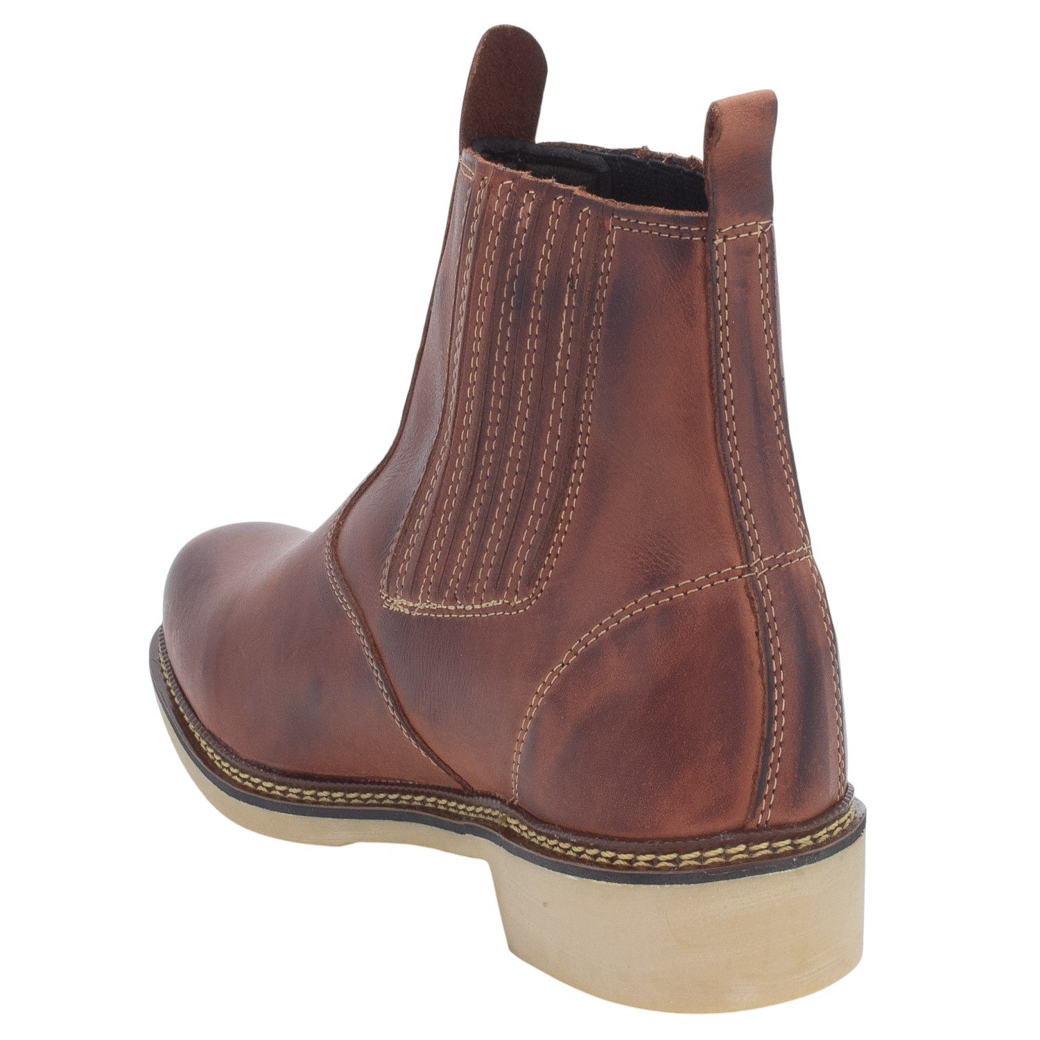 Bota Masculina Diniz 0200 - Marrom Marrom 3