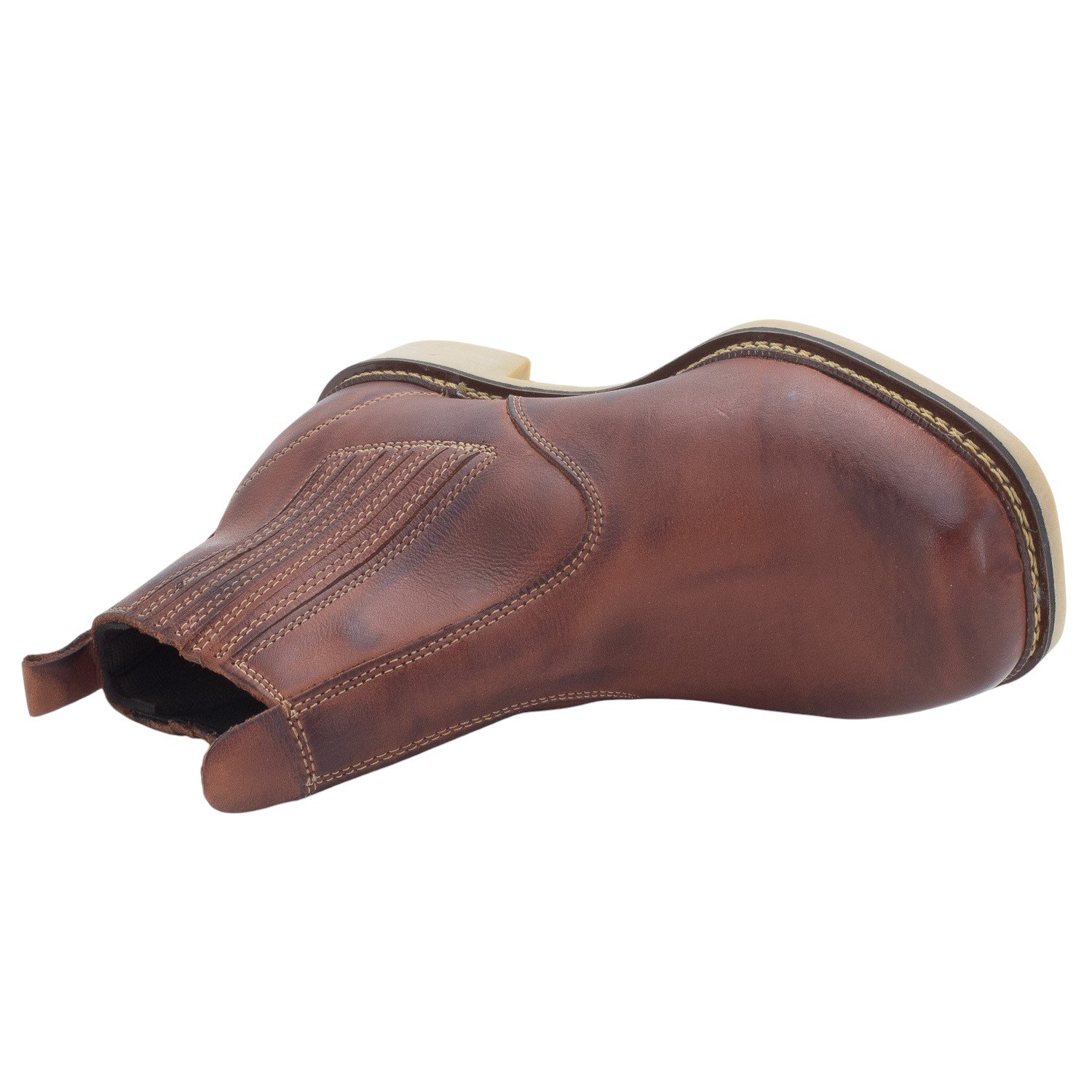 Bota Masculina Diniz 0200 - Marrom Marrom 5