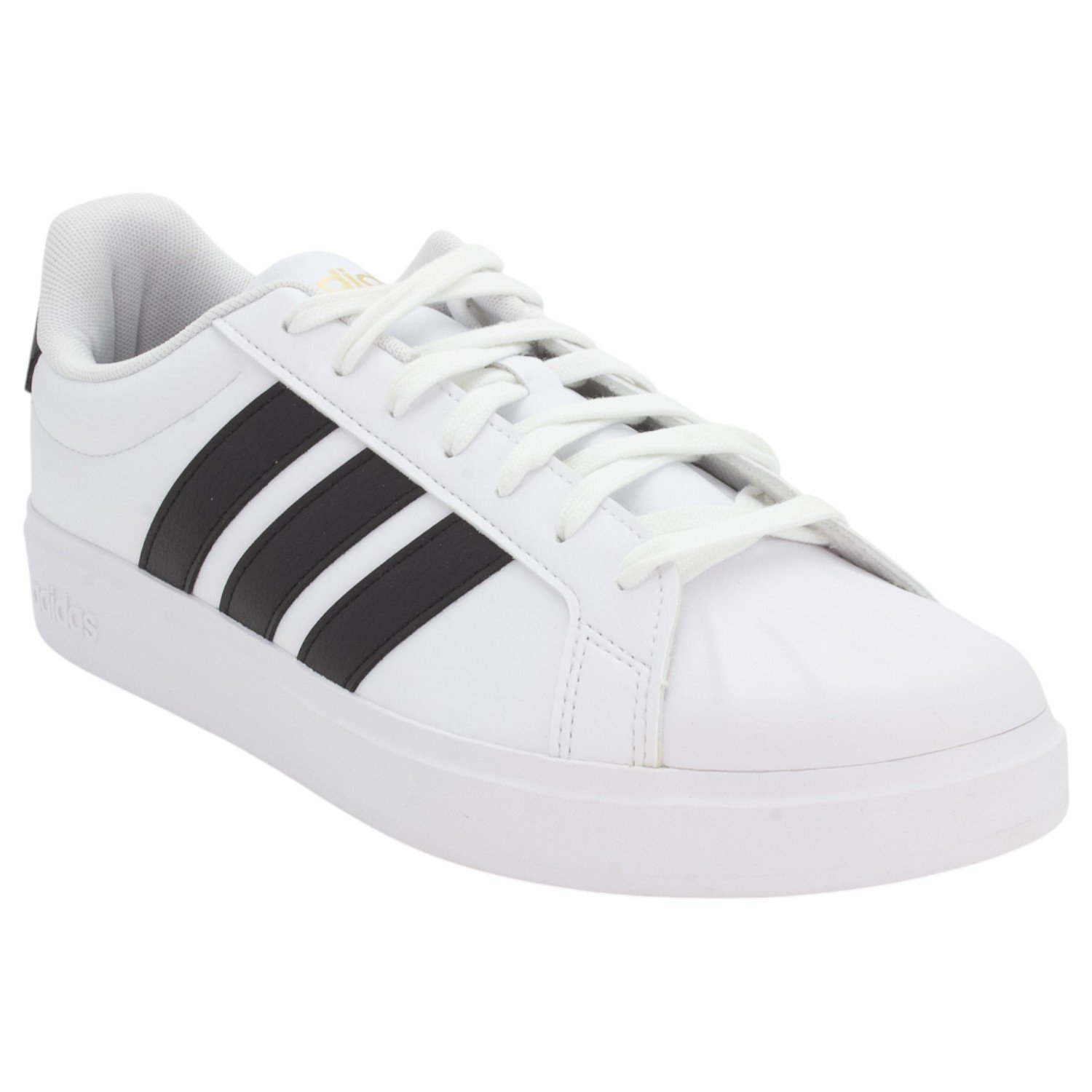 Tênis Masculino Adidas Street Talk - Branco Branco 2