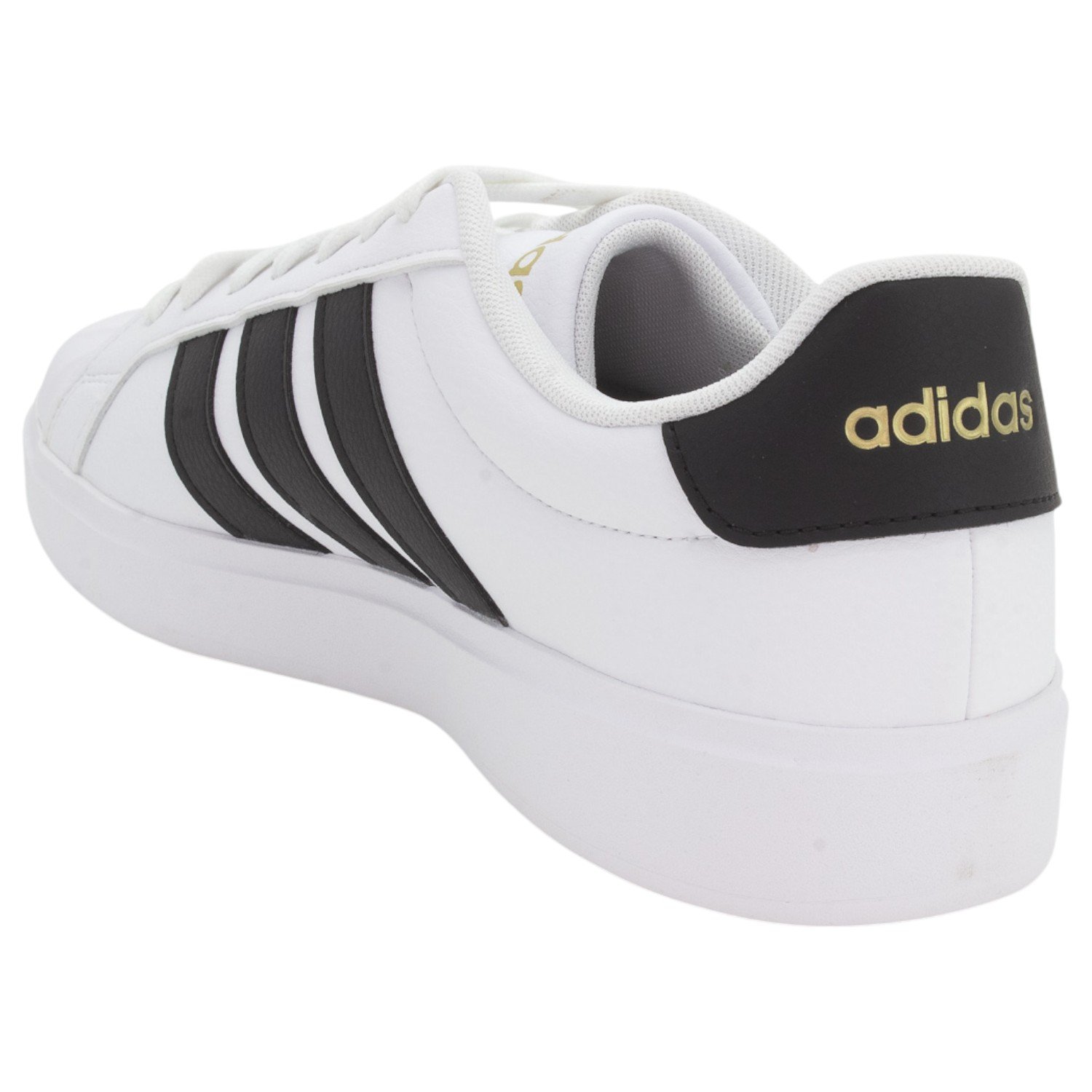 Tênis Masculino Adidas Street Talk - Branco Branco 3