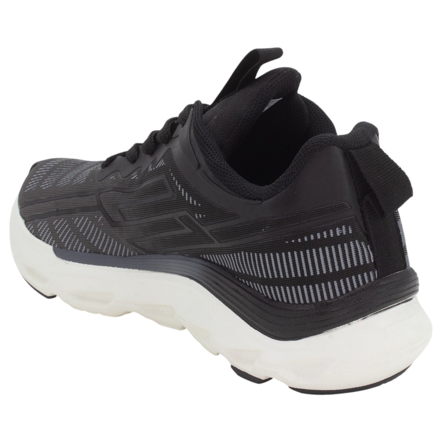 Tênis Masculino Star Flex 1845 - Preto Preto 3