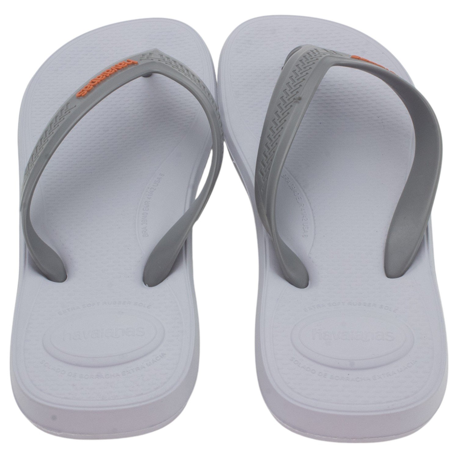 Chinelo Masculino Havaianas Top Max Comfort - Cinza Cinza 3