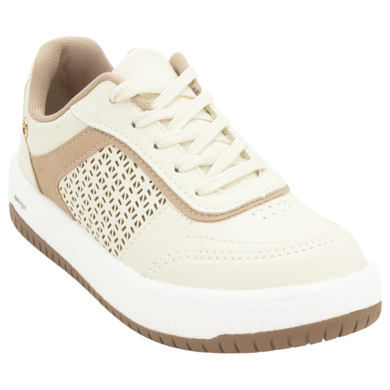 Tênis Feminino Kolosh C4185 - Creme Bege 2