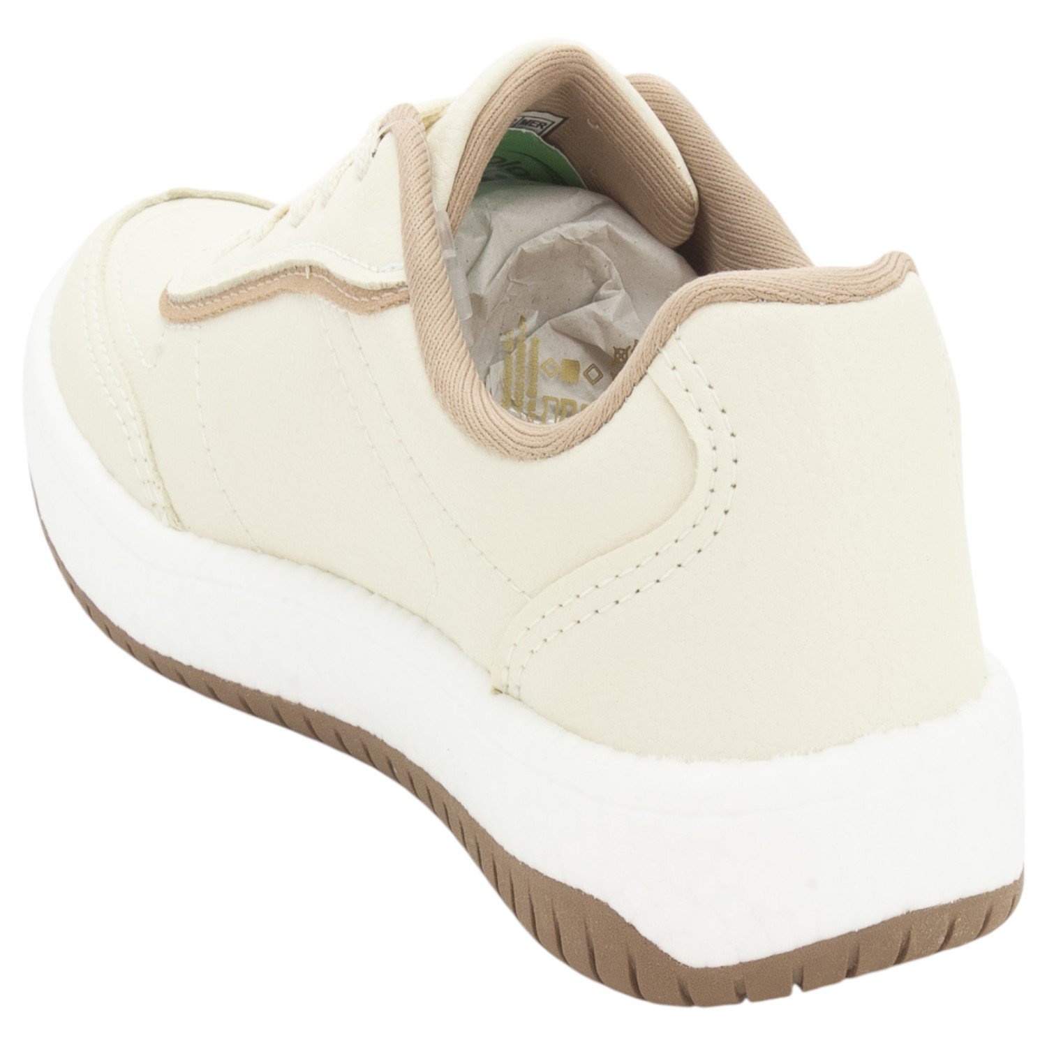 Tênis Feminino Kolosh C4185 - Creme Bege 3
