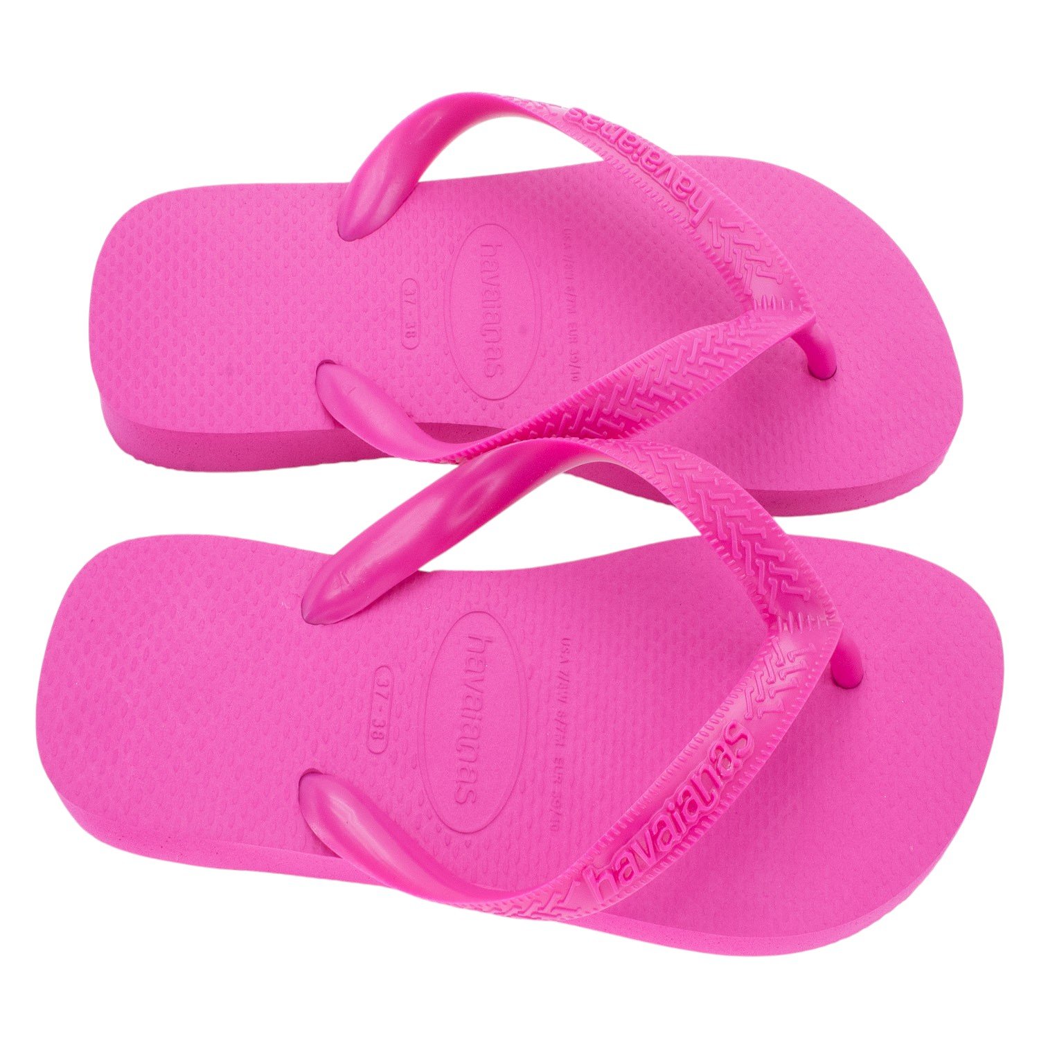 Chinelo Feminino Havaianas Top GD - Rosa Rosa 2