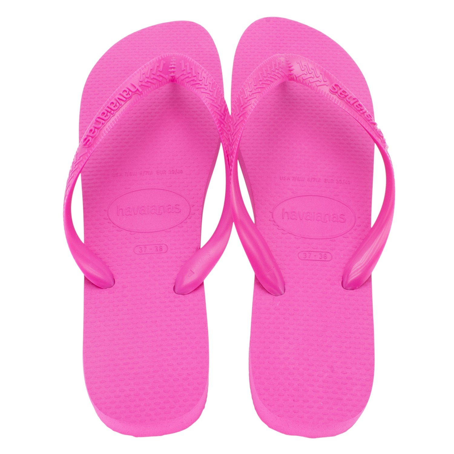 Chinelo Feminino Havaianas Top GD - Rosa Rosa 3