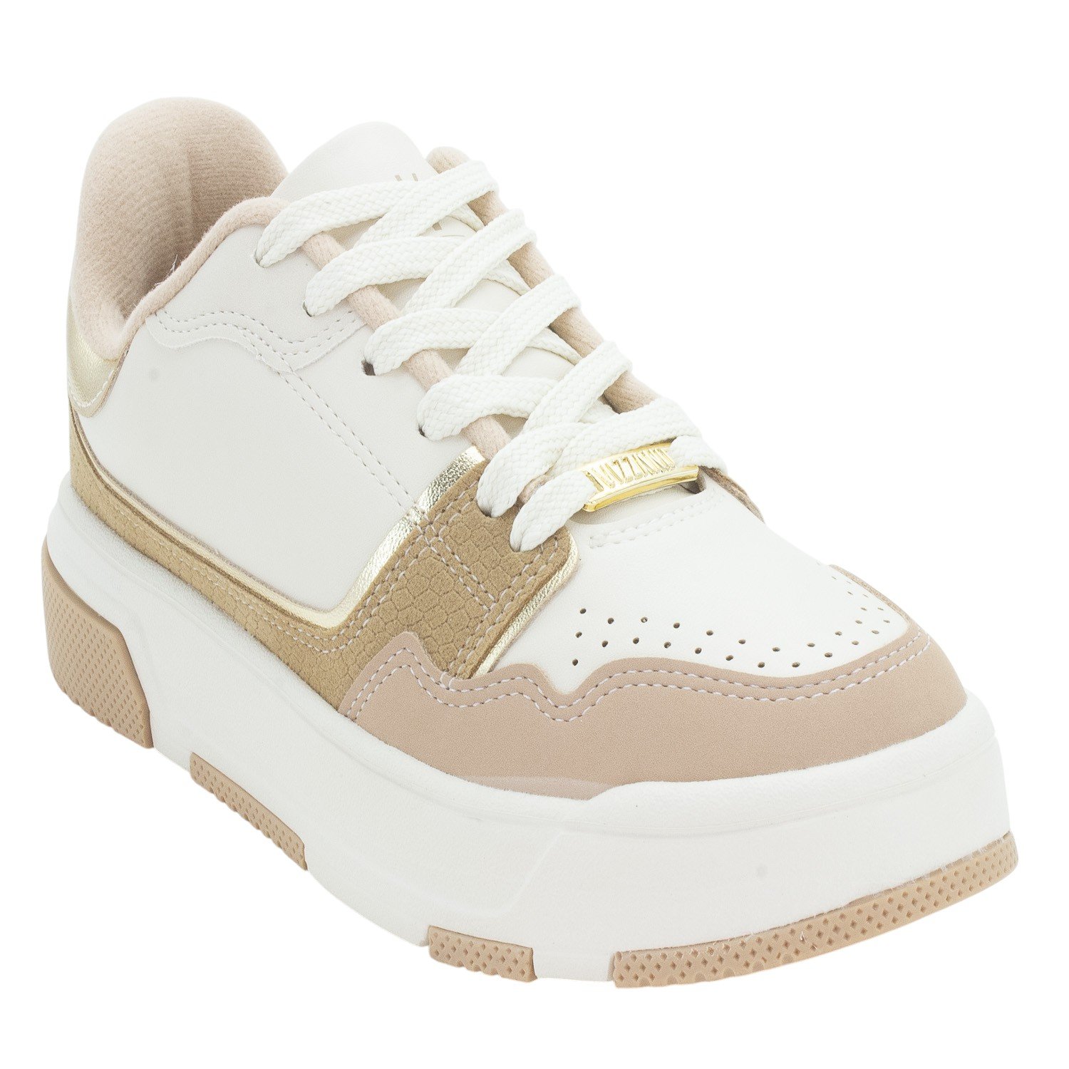Tênis Feminino Vizzano 1455.102 - Off White Off White 2