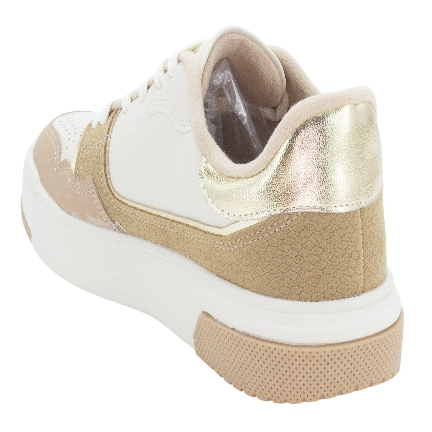 Tênis Feminino Vizzano 1455.102 - Off White Off White 3