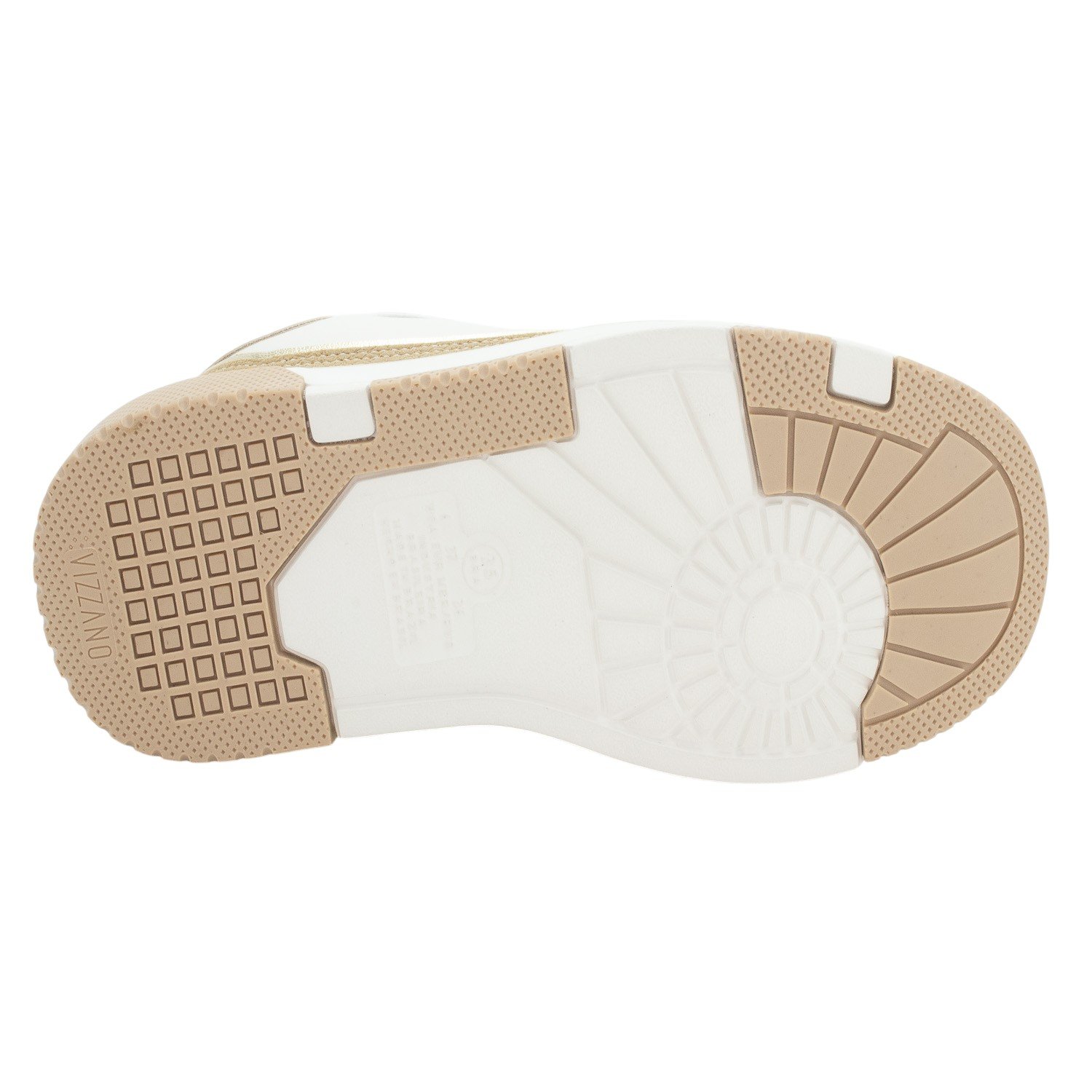 Tênis Feminino Vizzano 1455.102 - Off White Off White 4